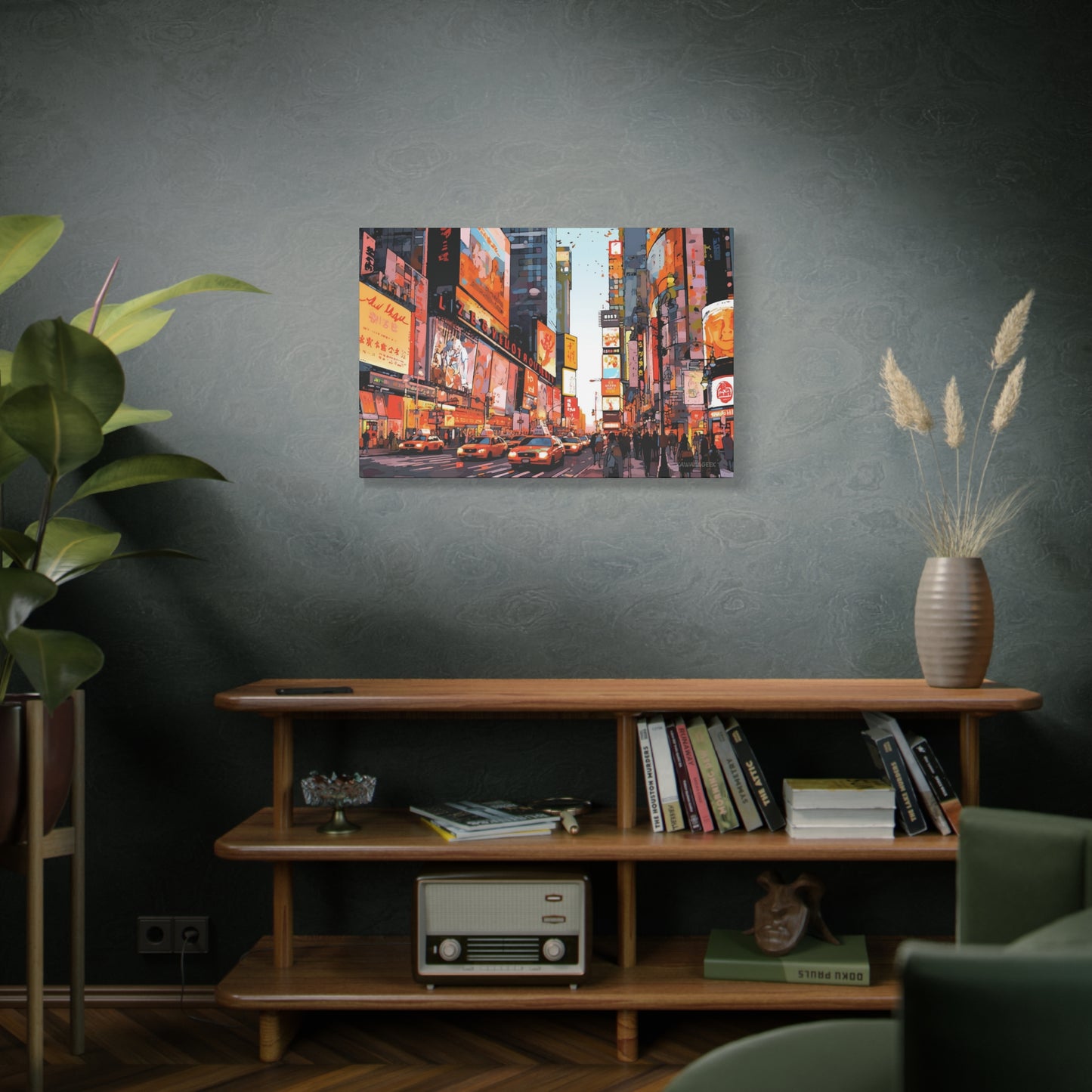 New York City Streets Canvas - Immerse Yourself in the Vibrant Urban Energy