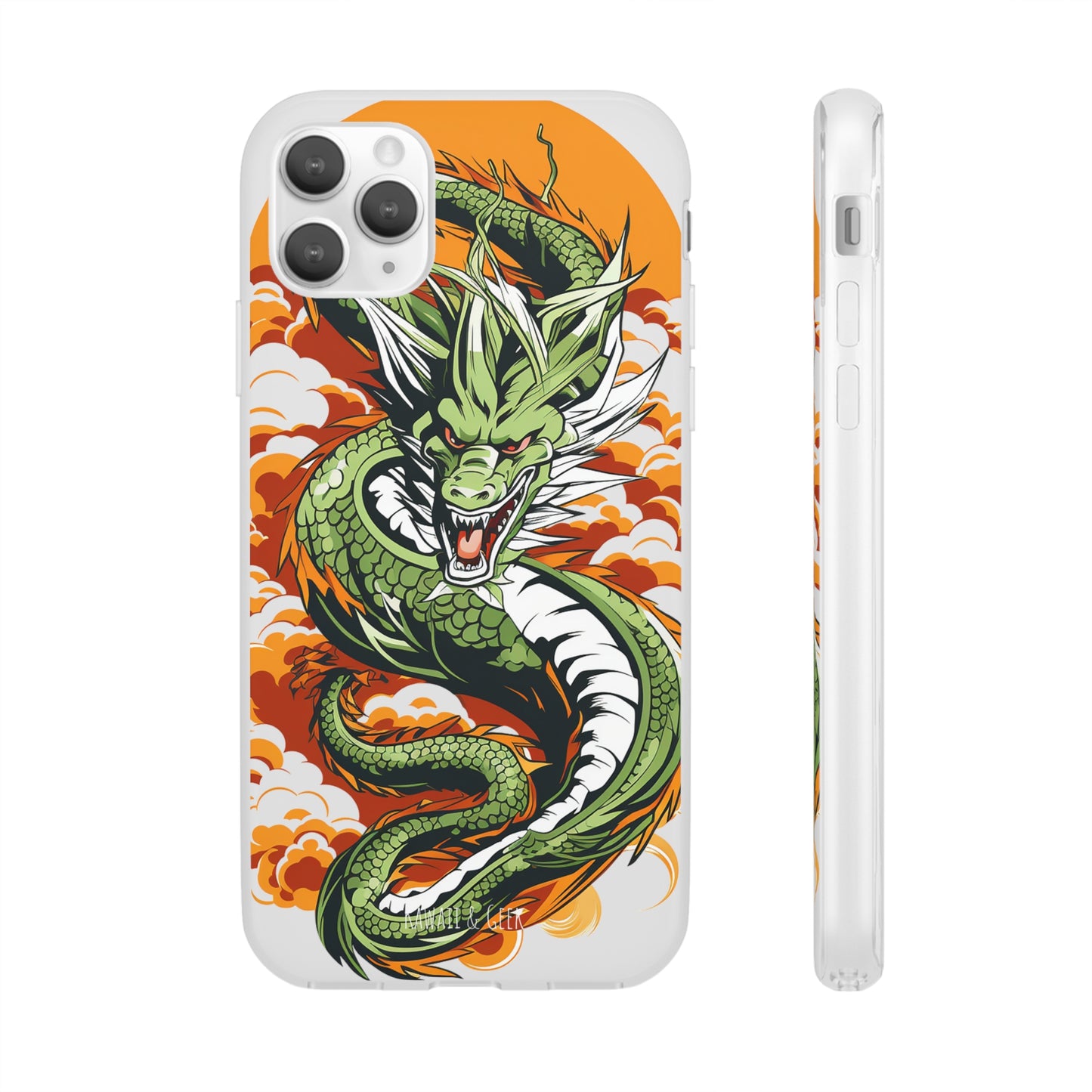 Dragon Ball Z-Inspired Japanese Dragon Flexi Phone Case