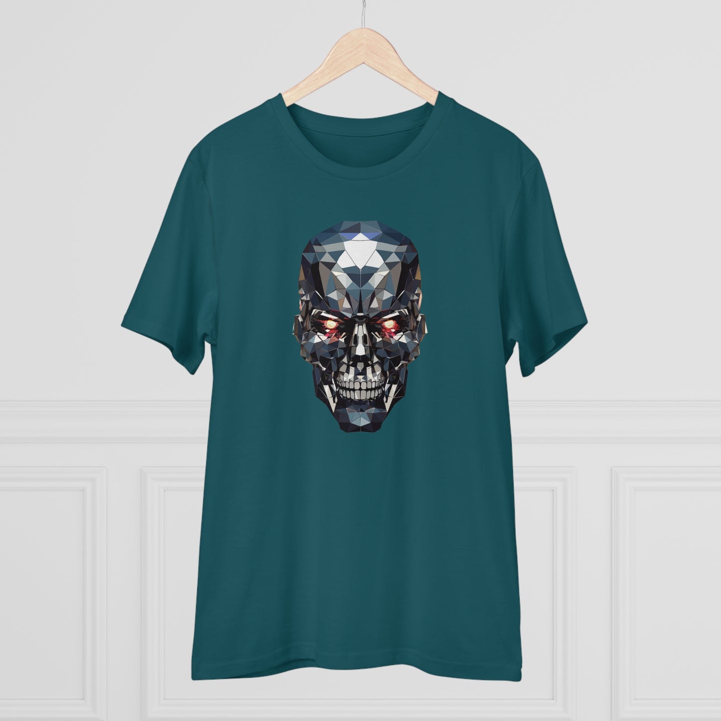Terminator T-800 Polygonal T-Shirt - Embody Cybernetic Cool