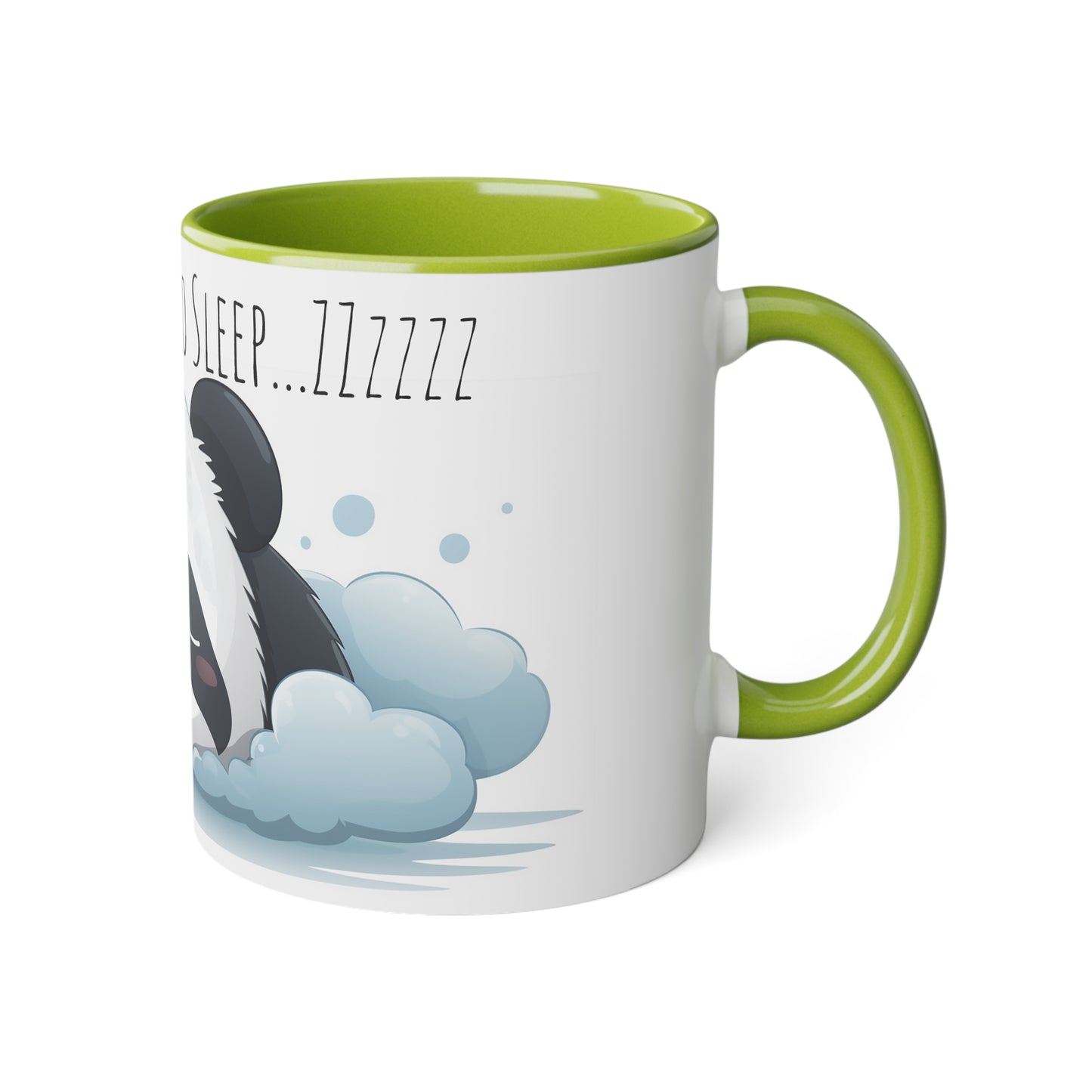 Dreamy Panda Mug - To Sleep or not to Sleep...ZZzzzz - EU