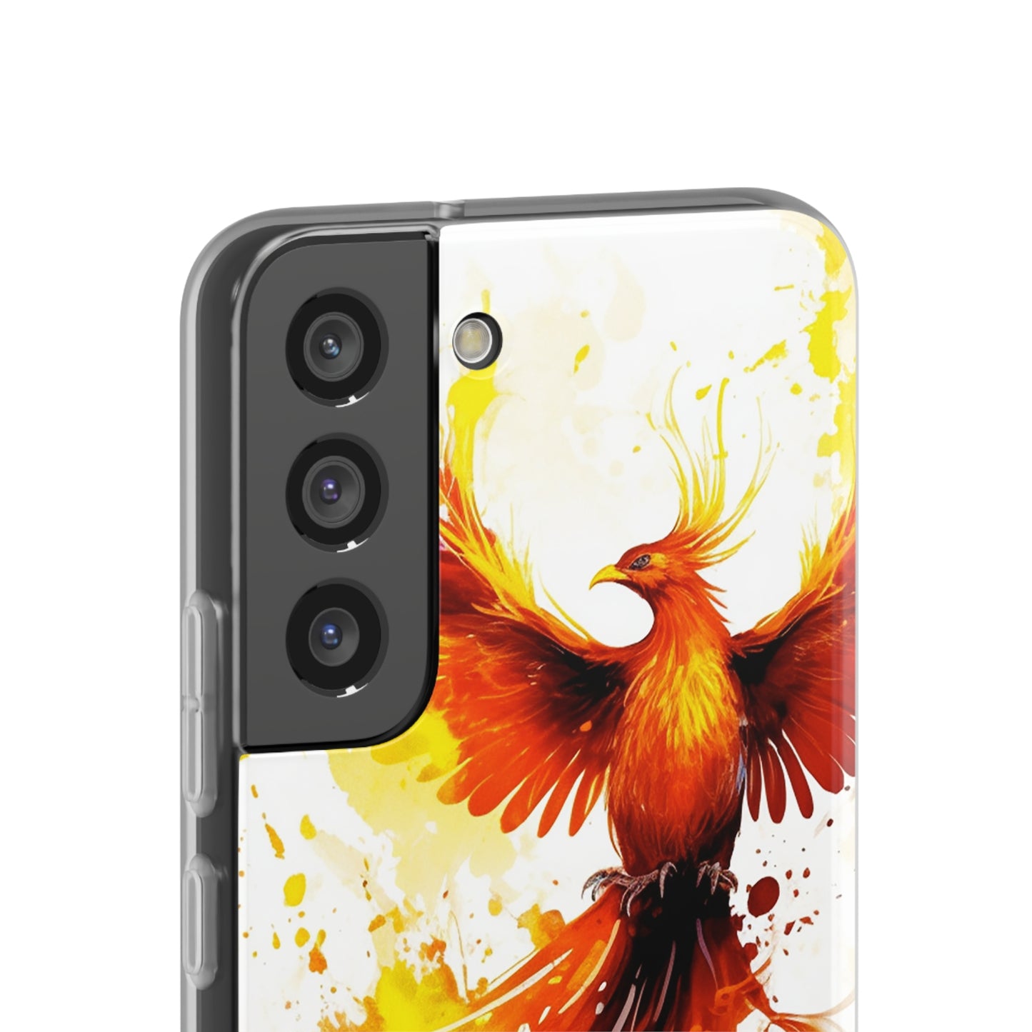 Phoenix Flexi Phone Case - Embrace the Symbol of Rebirth in Style