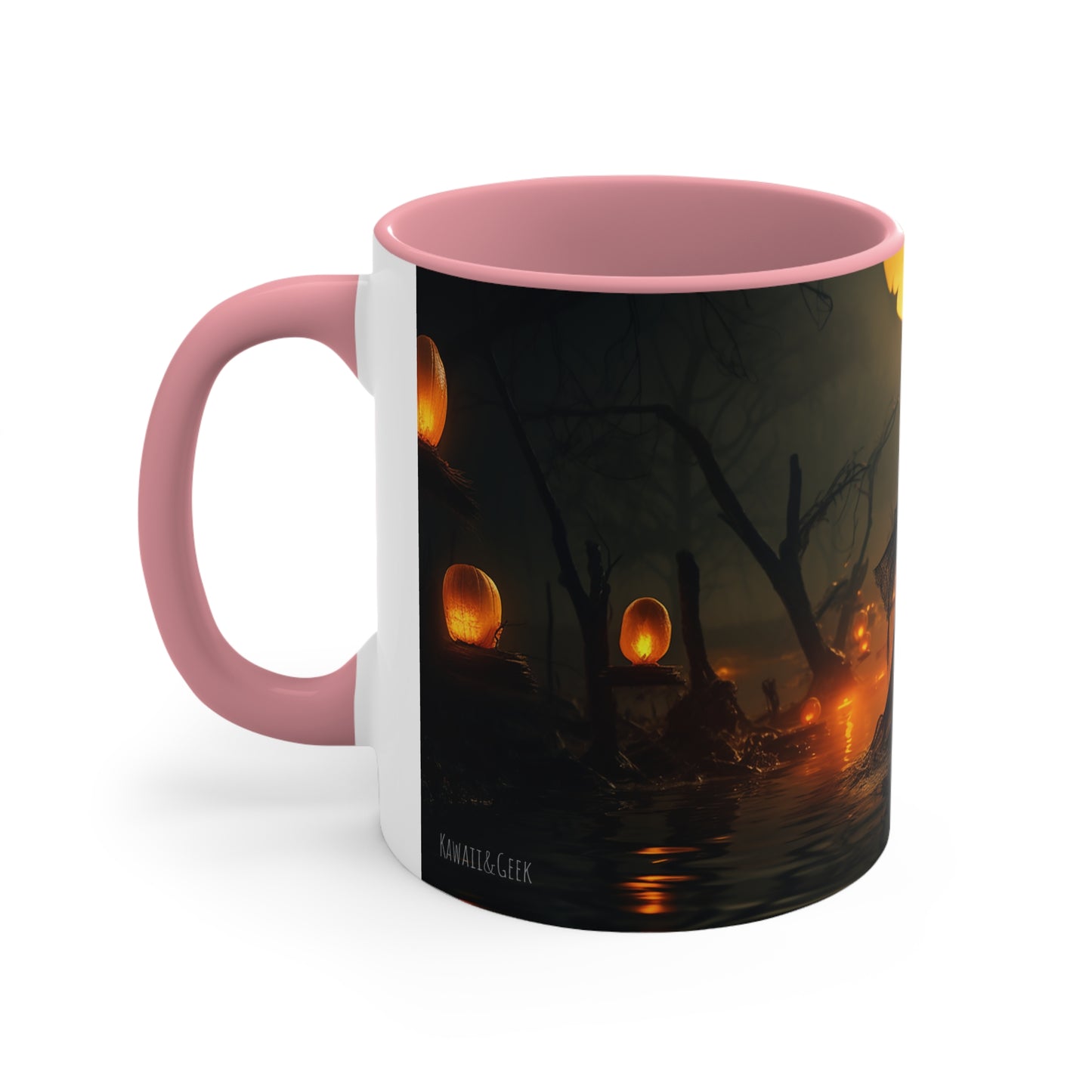 Spooky Swamp Witch 11 oz Bicolor Mug: Halloween Special