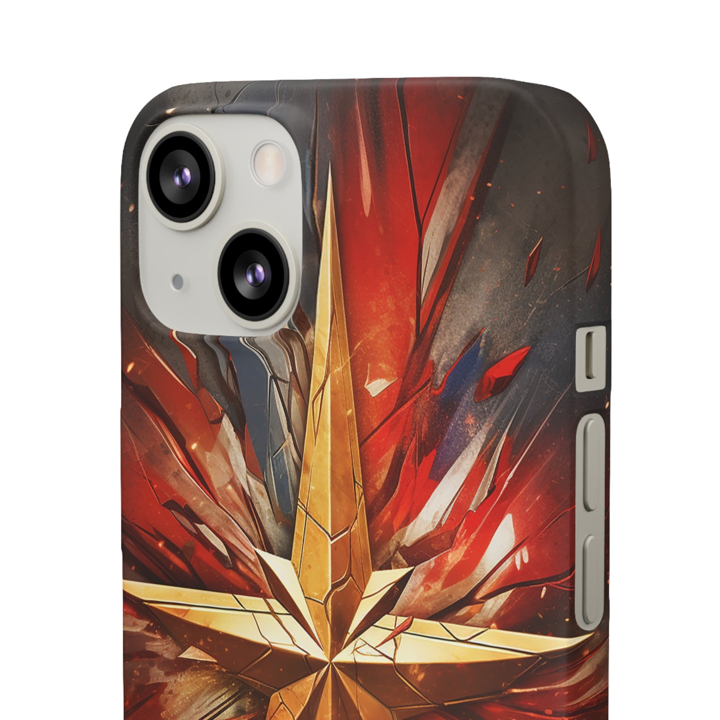 Captain Marvel symbol Premium Phone Case