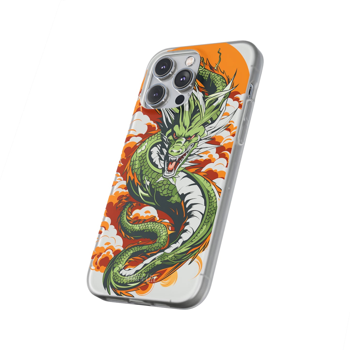 Dragon Ball Z-Inspired Japanese Dragon Flexi Phone Case