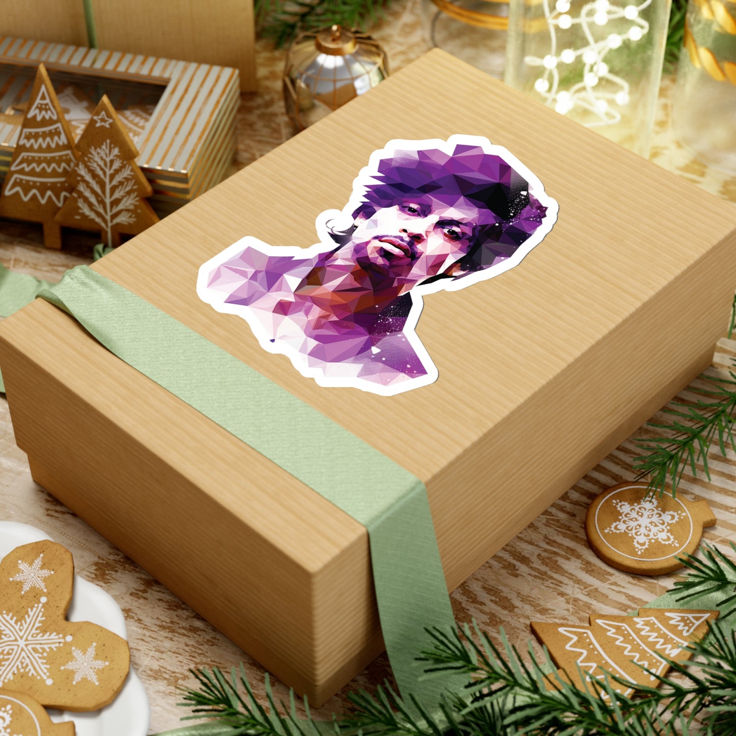 Prince - Love Symbol Sticker - A Tribute to Musical Iconography