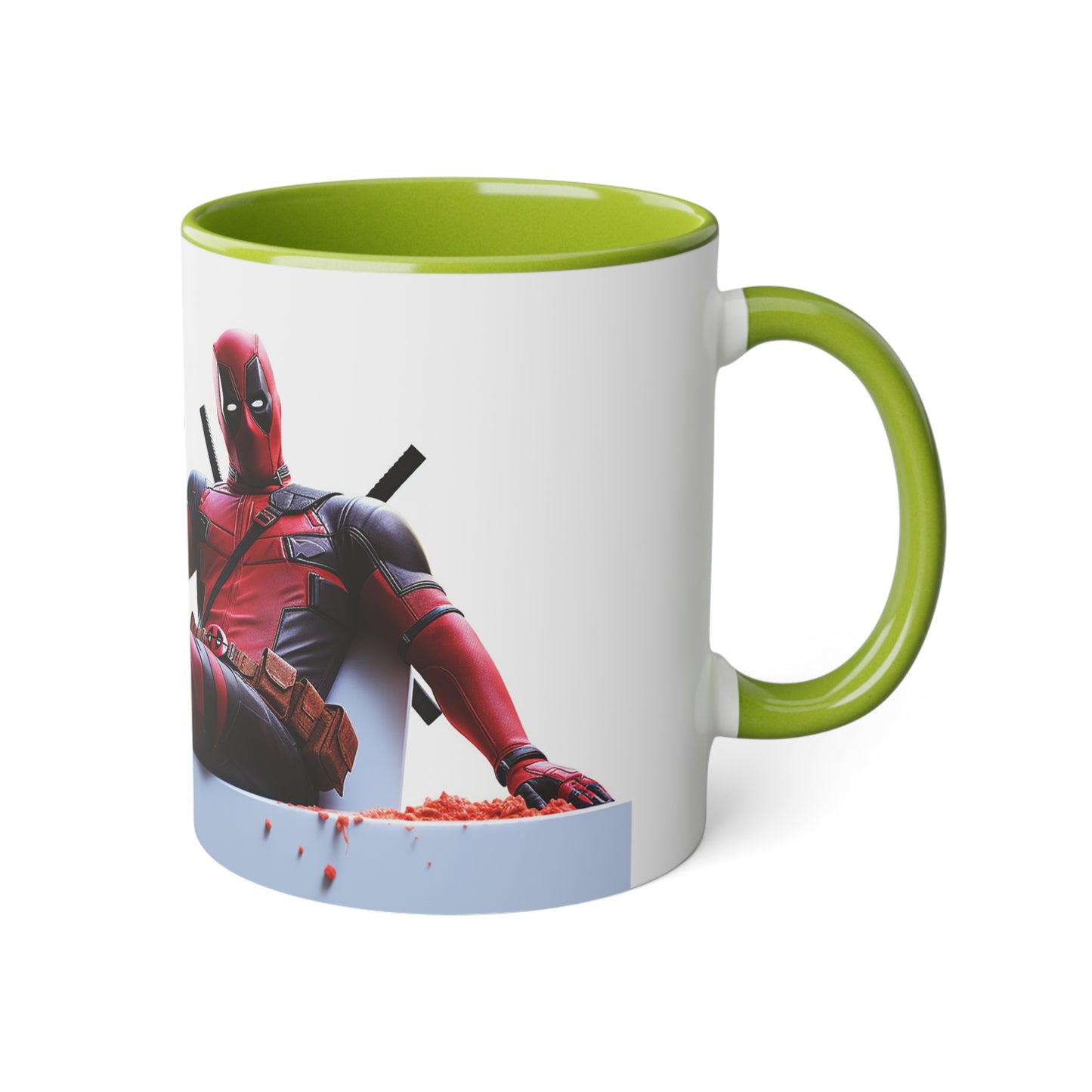 Deadpool Coffee Mug: Fuel for Chaotic Days - EU