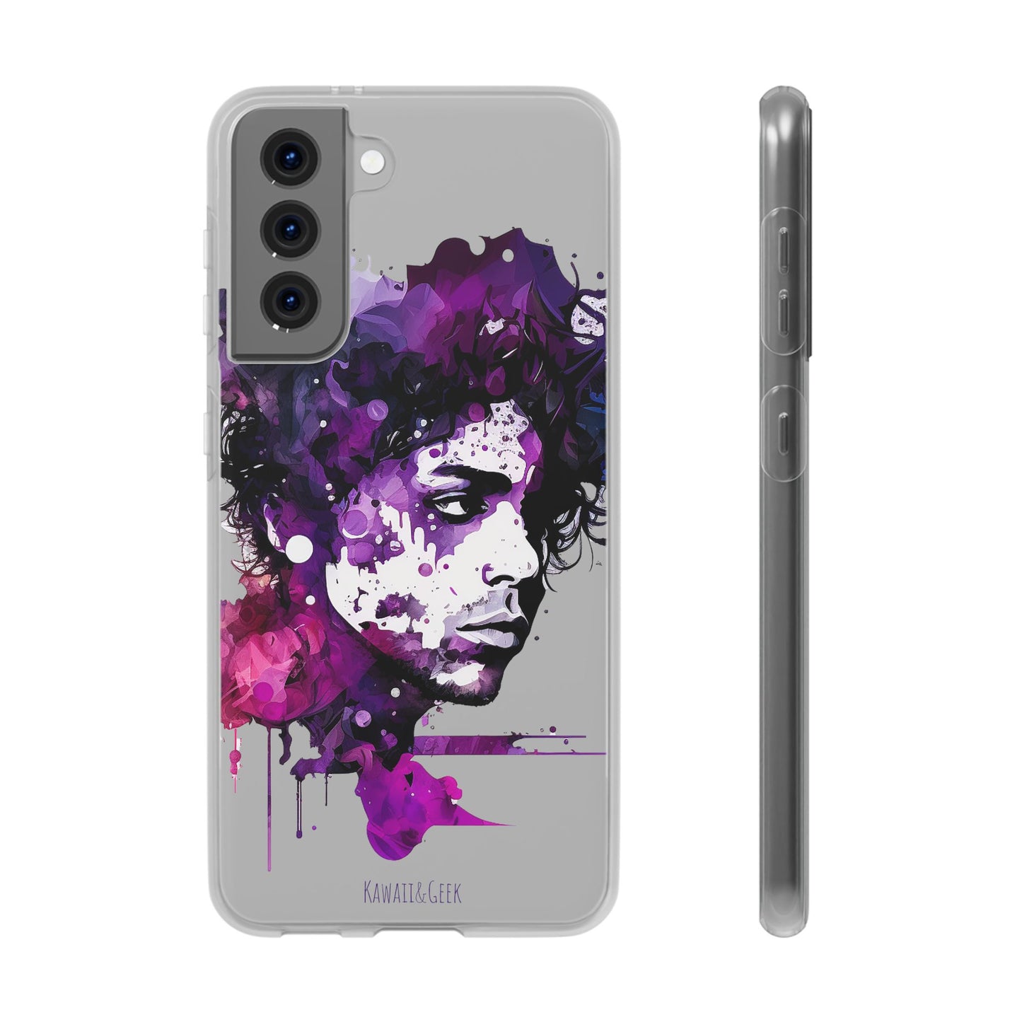 Prince aka Love Symbol Flexi Phone Case - Add Some Iconic and Stylish Protection to Your Device
