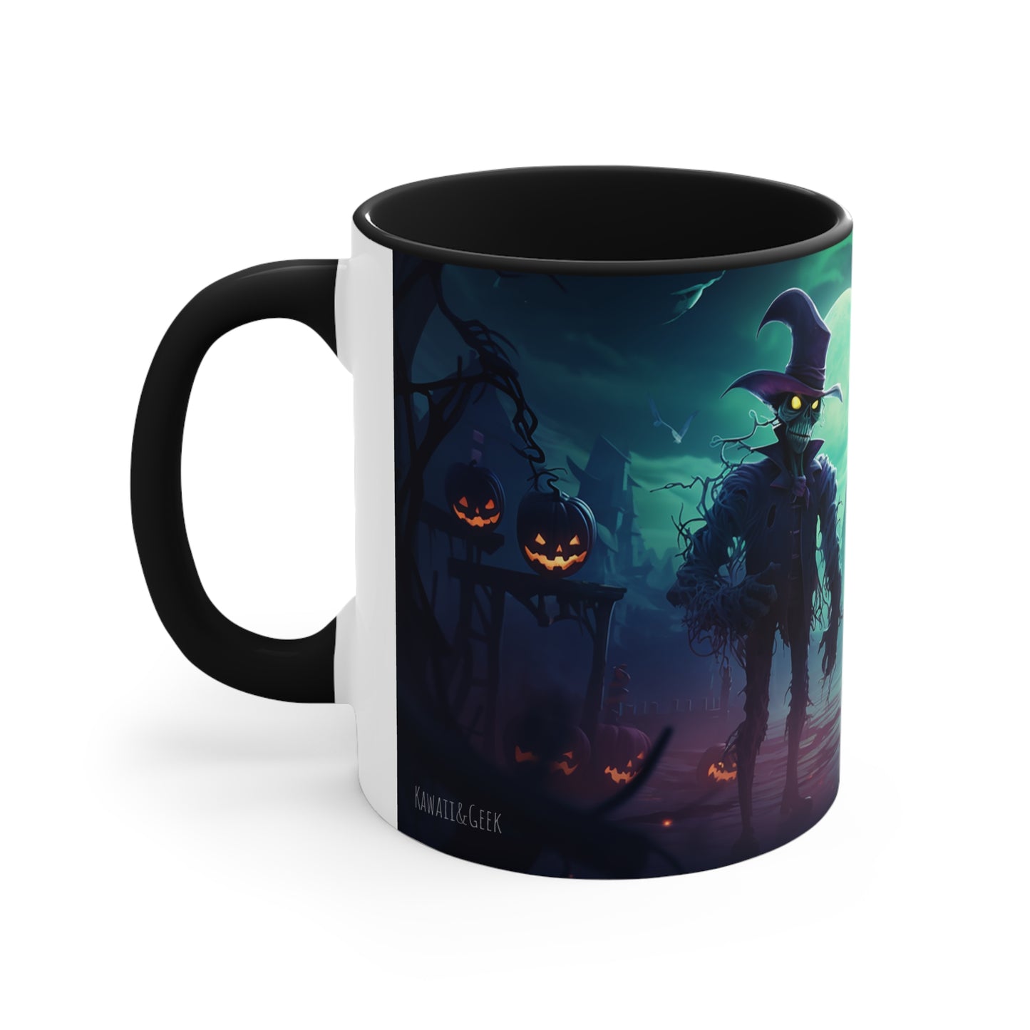 Halloween Special: 11oz Bi-color Zombies Cemetery Mug