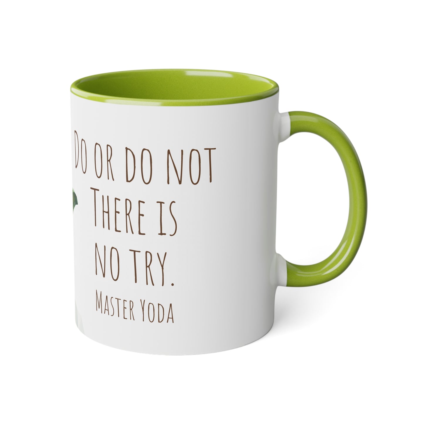 Yoda Mug - Inspiring Wisdom with "Do or Do Not. There is No Try" - Star Wars - EU