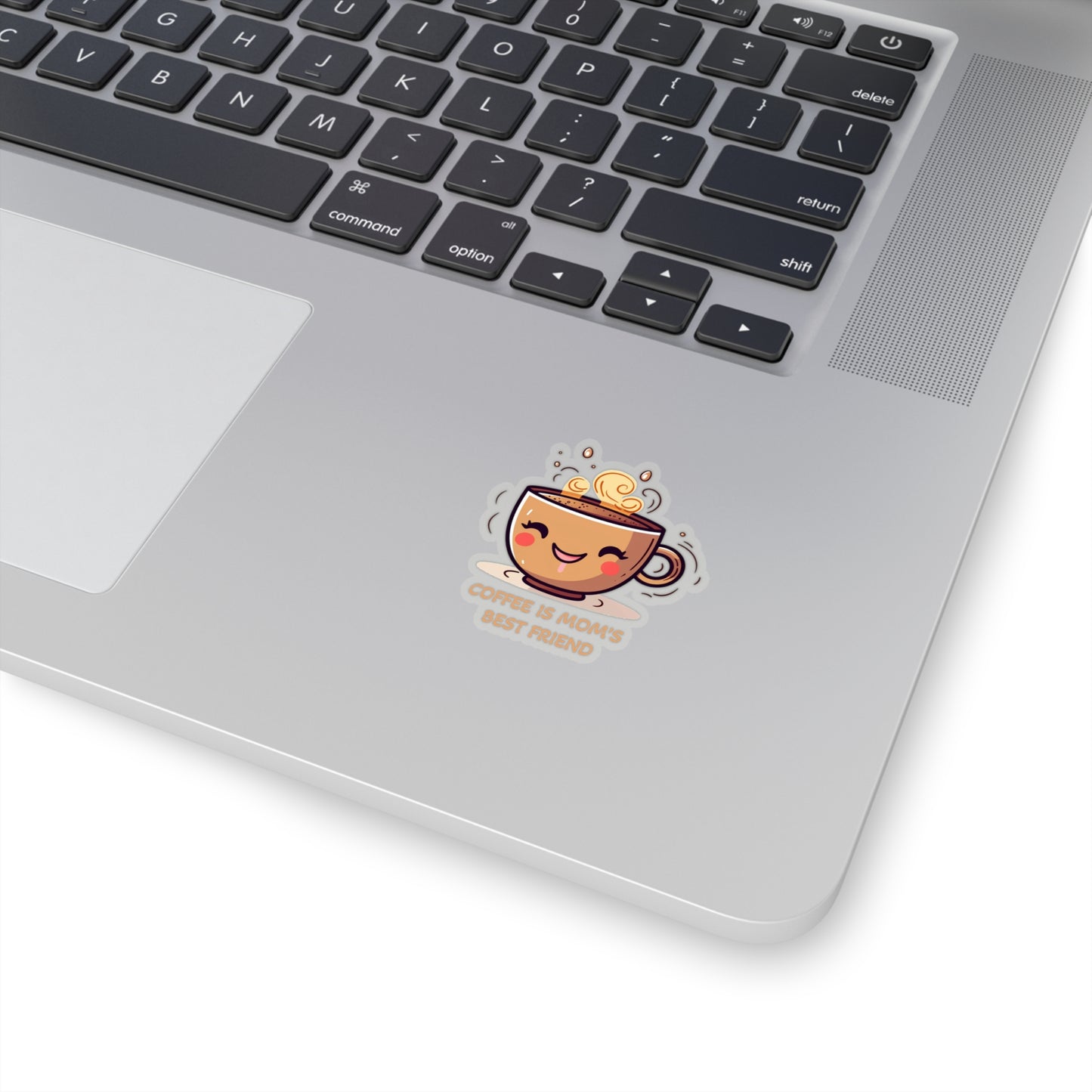 Coffee is Mum's Best Friend Sticker - Celebrate Mother's Day with a Heartwarming Message