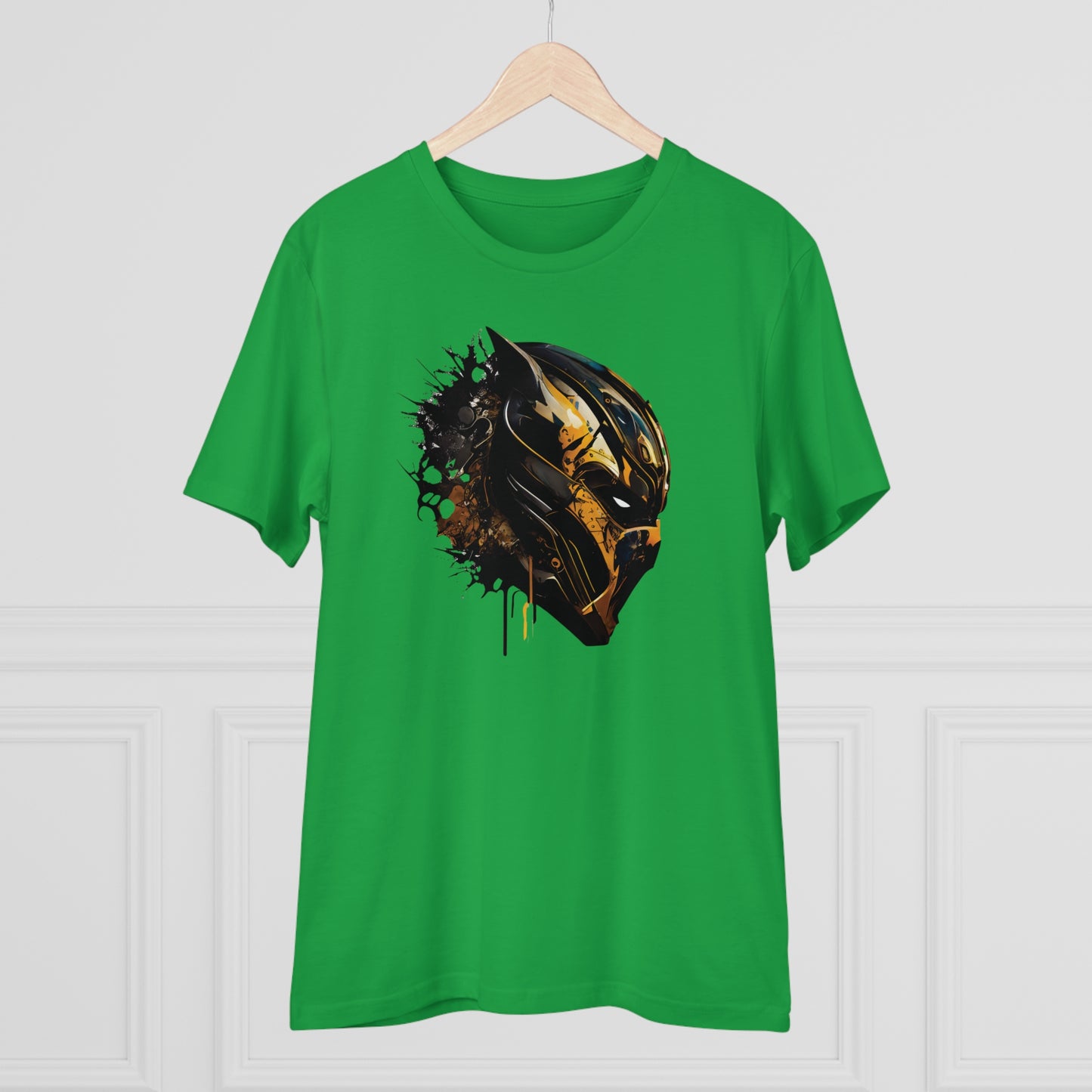 Black Panther Organic T-Shirt - Add Some Eco-Friendly and Artistic Style to Your Wardrobe - Marvel Avengers