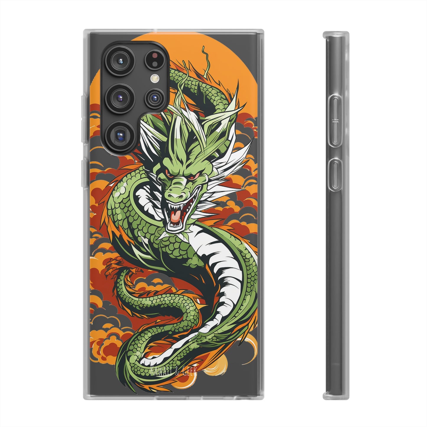 Dragon Ball Z-Inspired Japanese Dragon Flexi Phone Case