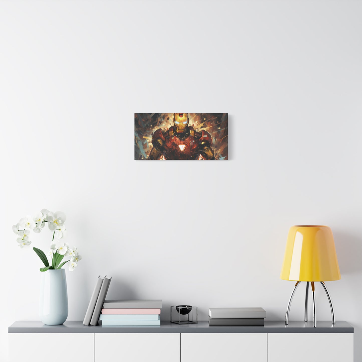 Iron Man Canva - Channel Your Inner Superhero with Artistic Flair - Marvel Avengers