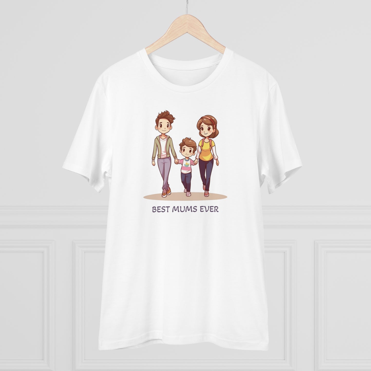 Best Mums Ever LGBT Couple T-Shirt - Celebrate Mother's Day with Love and Inclusivity