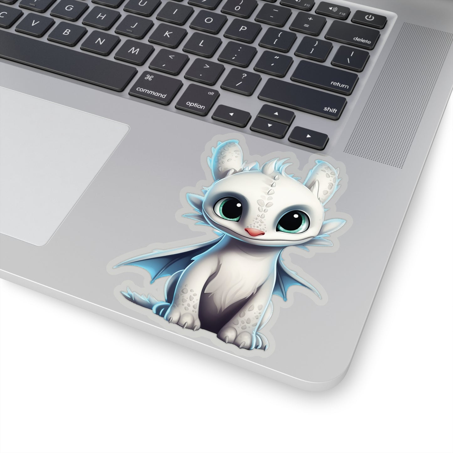 Baby Light Fury Sticker - Unleash Magic and Cuteness from "How to Train Your Dragon"