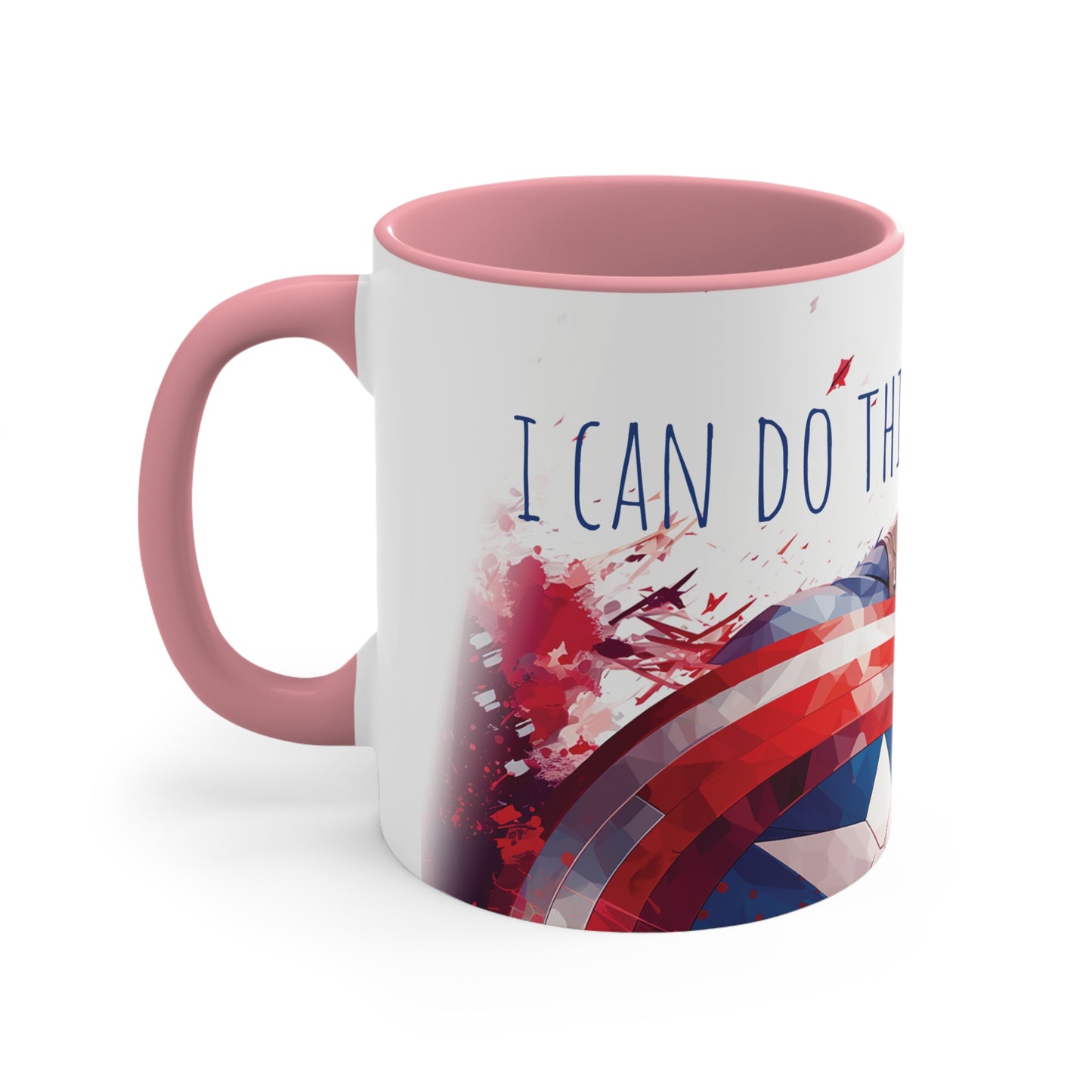 Captain America Mug - Unyielding Resolve with 'I Can Do This All Day' - Avengers