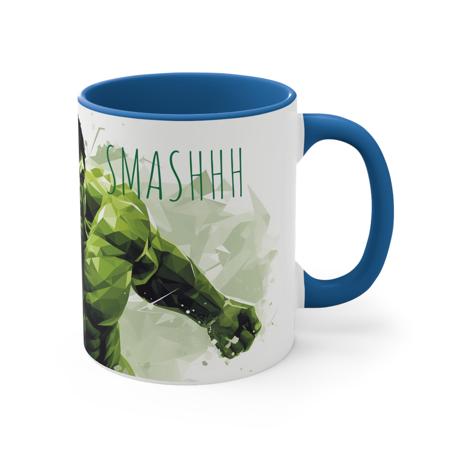 Hulk Mug - Power and Fury with 'Hulk Smash' - Avengers