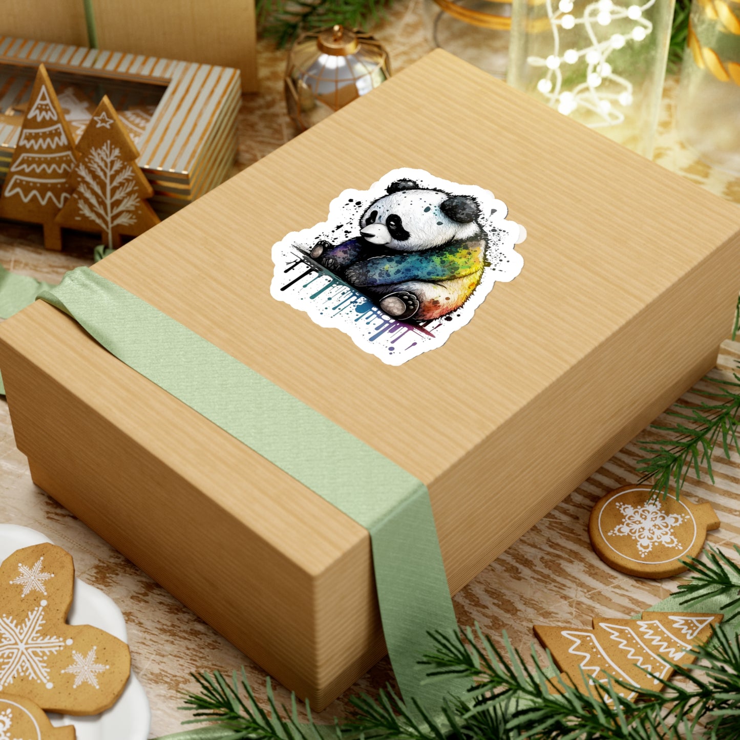 Panda Sticker - Add Some Adorable and Unique Style to Your Tech