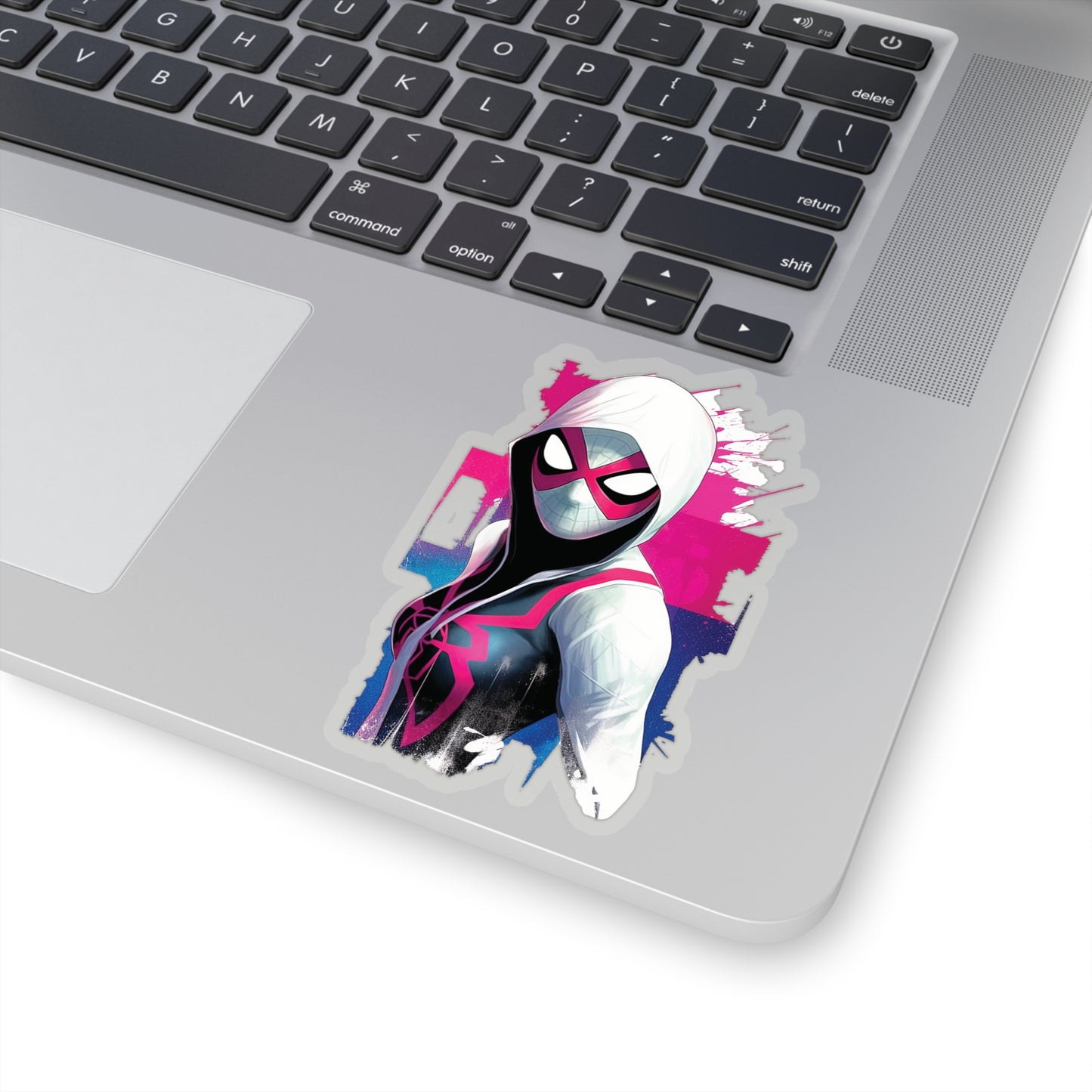 Spider Gwen Stacy Sticker - Add Some Unique and Colorful Style to Your Tech - Spider Man - Miles Morales