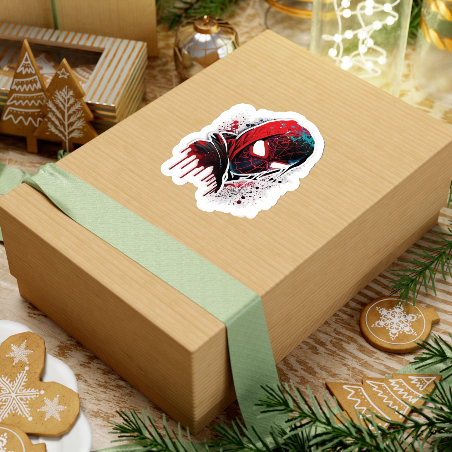Miles Morales Sticker - Add Some Colorful Spider-Man Style to Your Tech - Spider Man