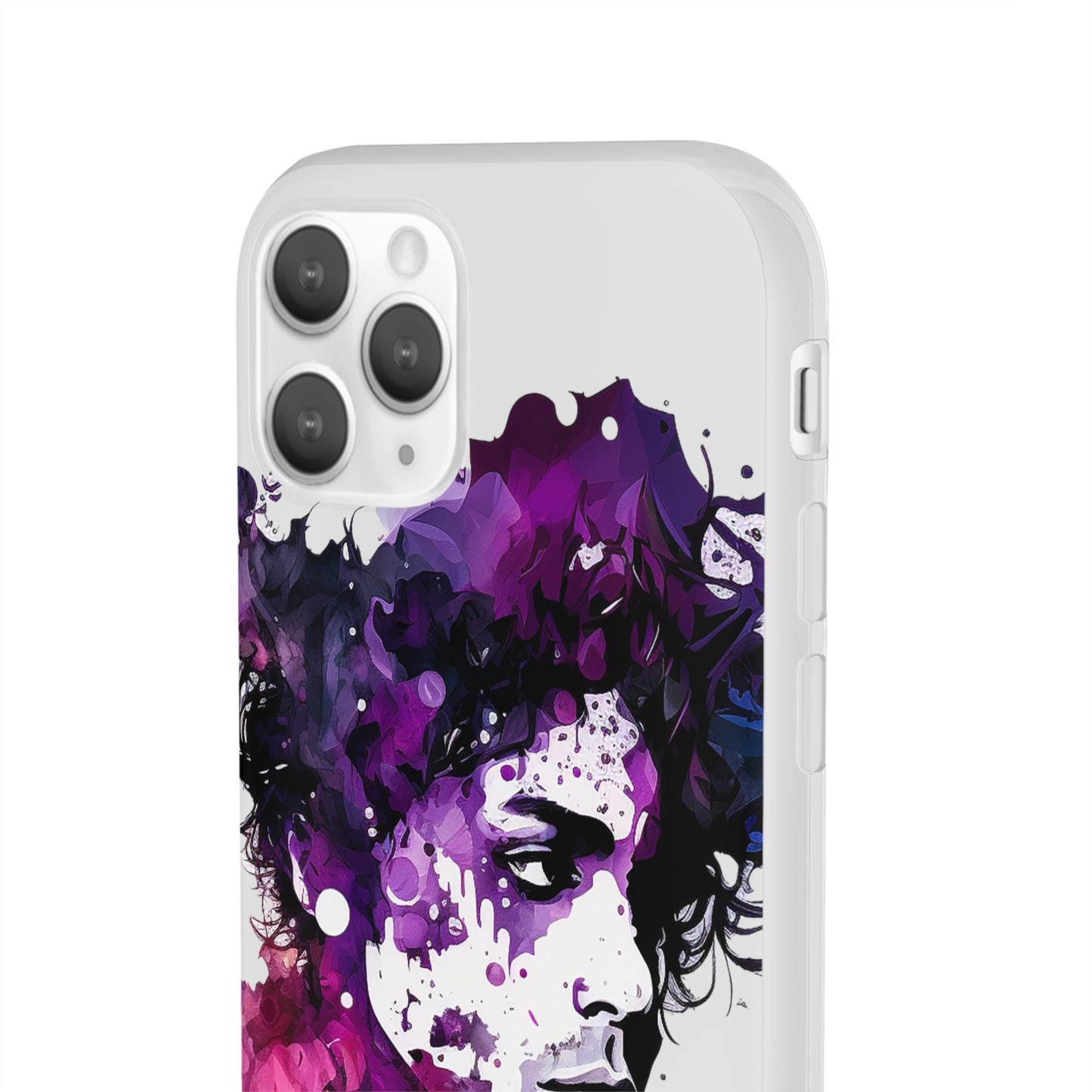 Prince aka Love Symbol Flexi Phone Case - Add Some Iconic and Stylish Protection to Your Device