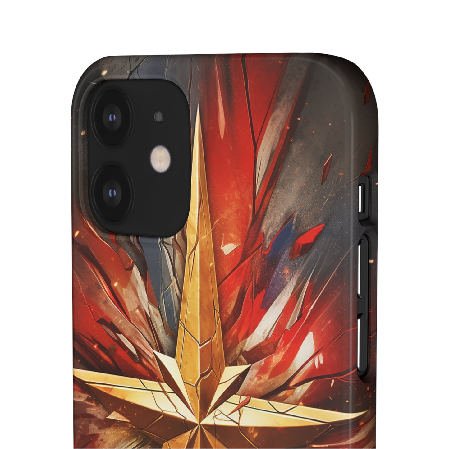 Captain Marvel symbol Premium Phone Case