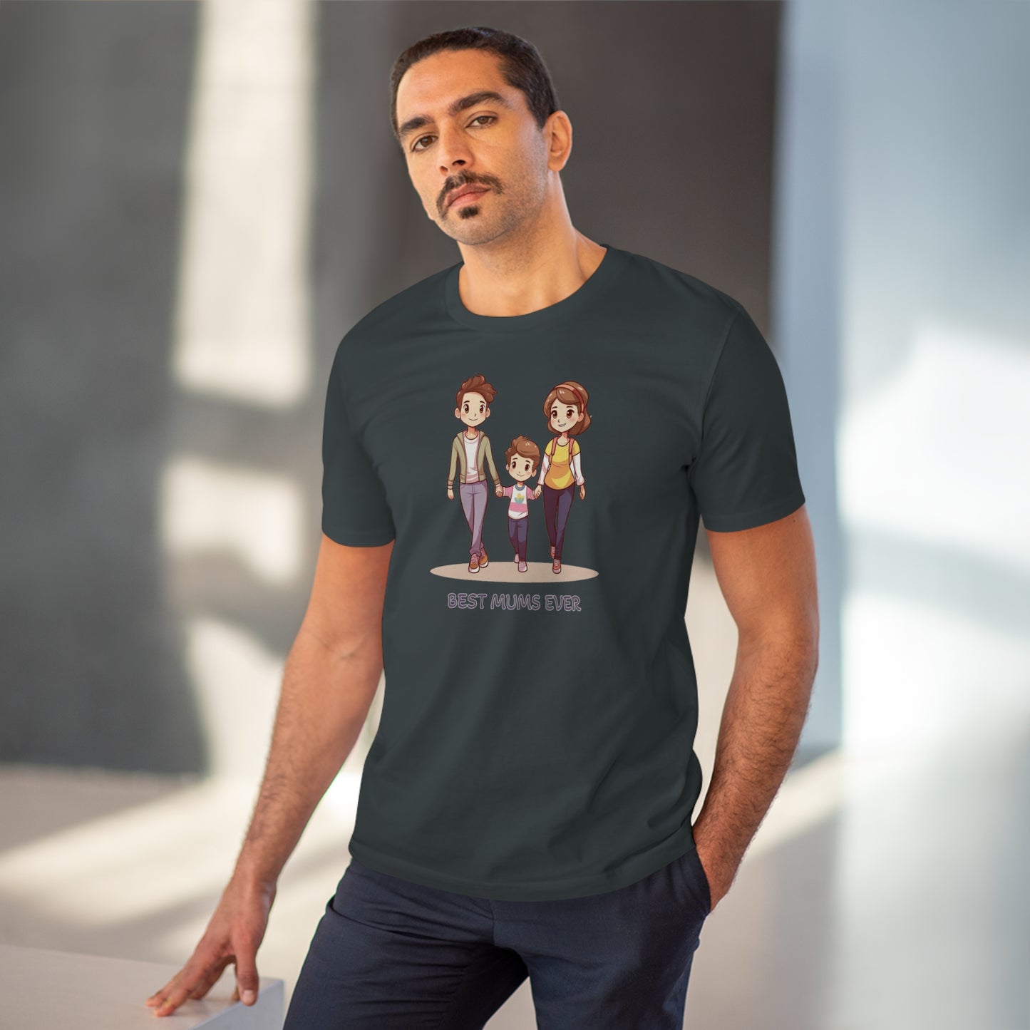 Best Mums Ever LGBT Couple T-Shirt - Celebrate Mother's Day with Love and Inclusivity