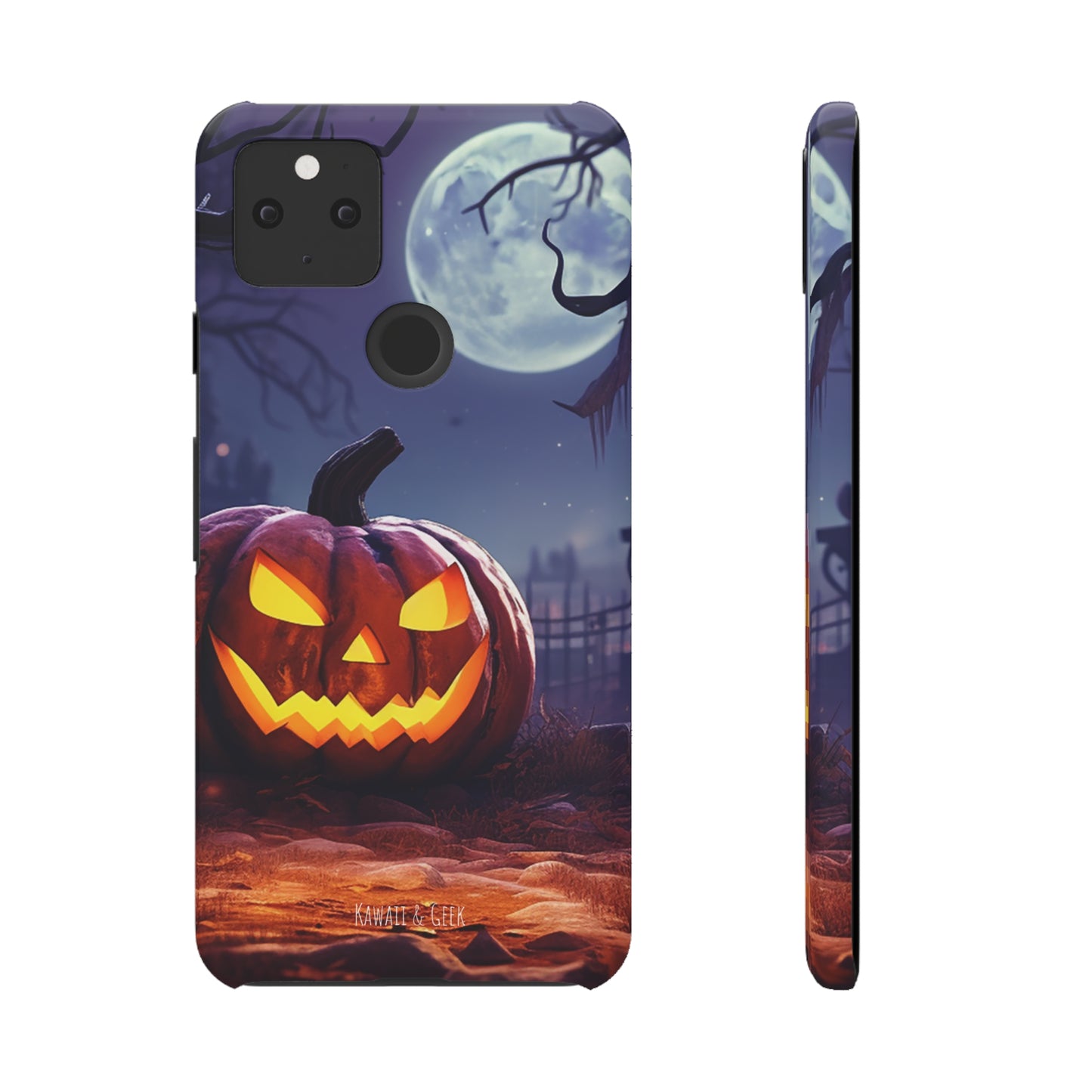 Halloween Pumpkin Design Premium Phone Case