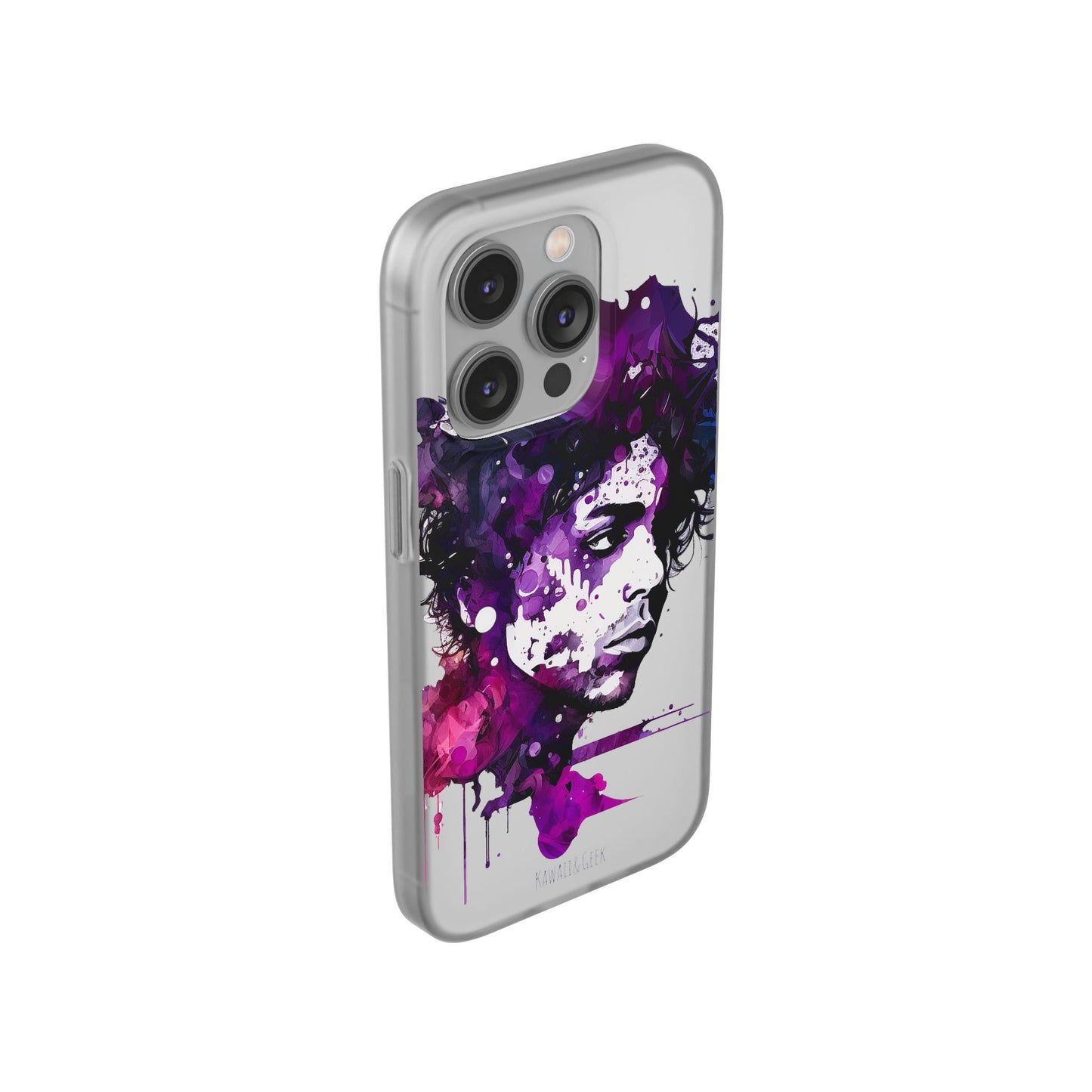 Prince aka Love Symbol Flexi Phone Case - Add Some Iconic and Stylish Protection to Your Device
