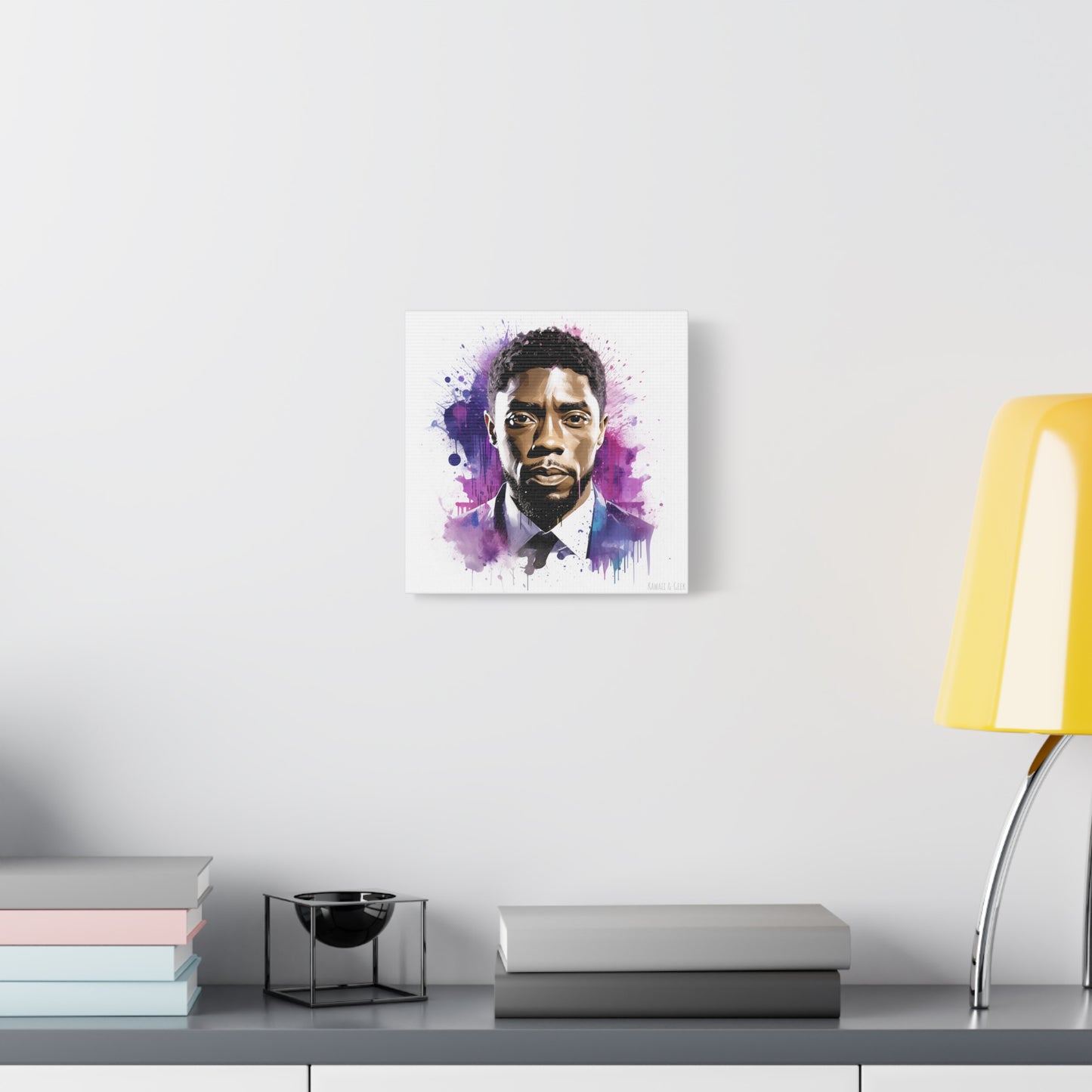 Chadwick Boseman Tribute Cotton Canvas