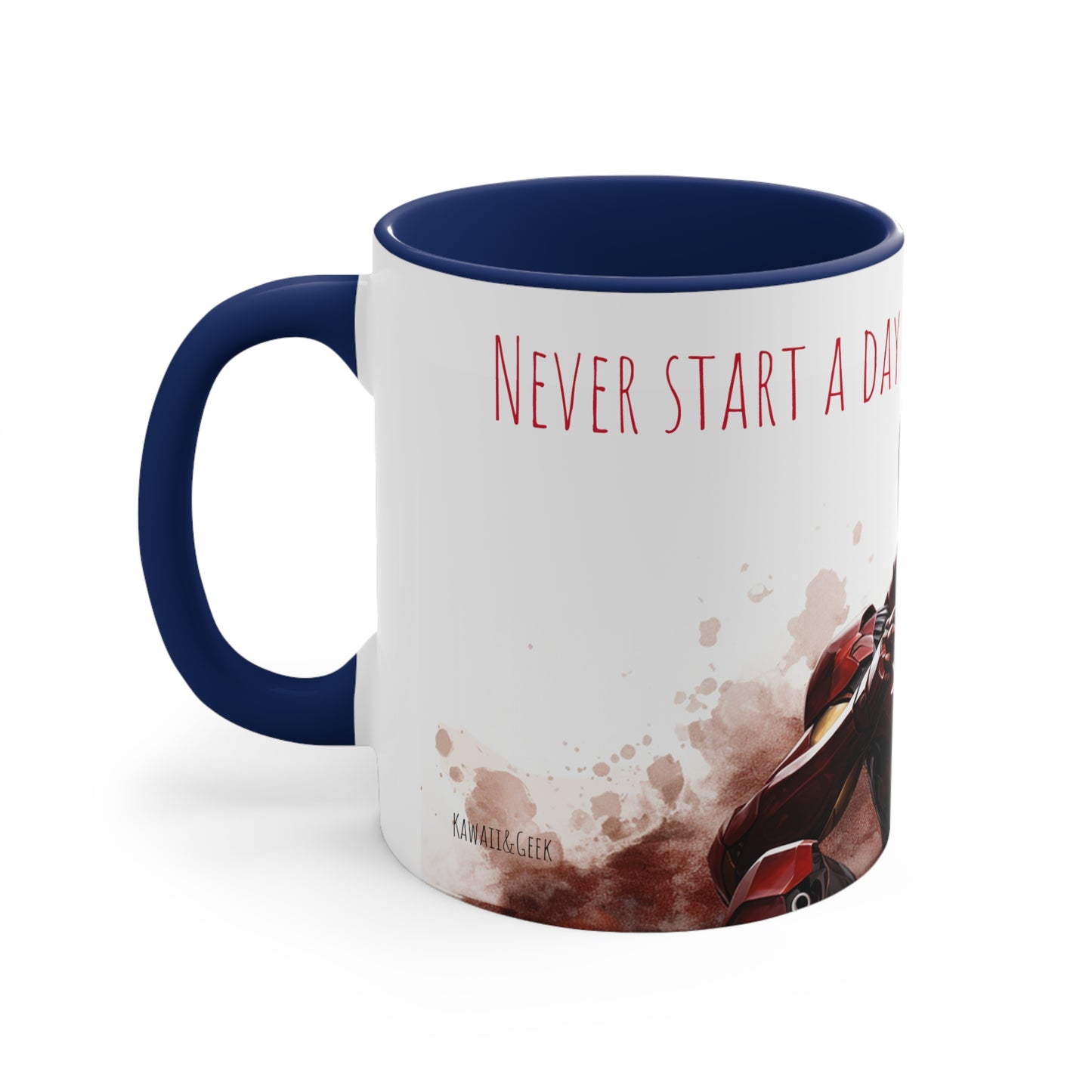 Iron Man Coffee Mug: Power up your mornings with Tony Stark's favorite brew