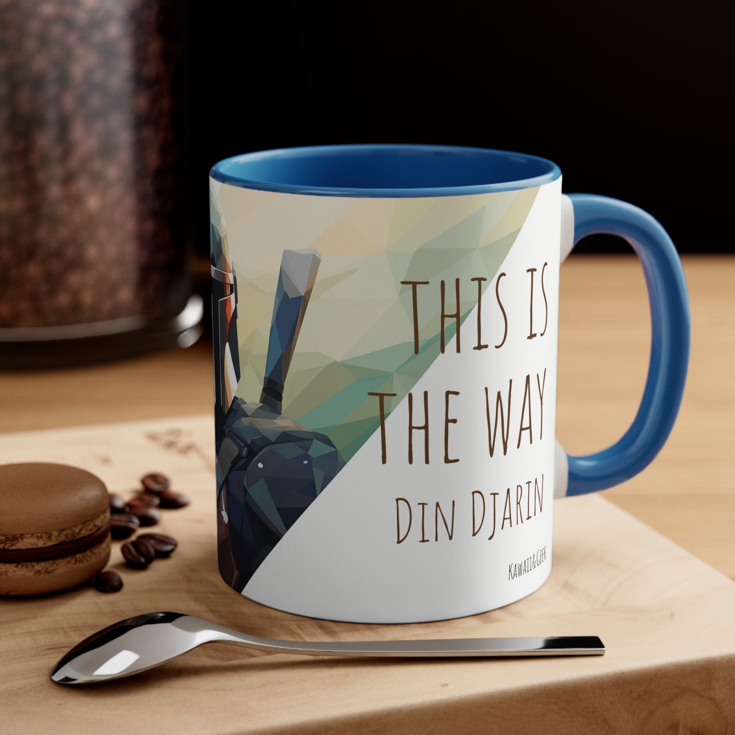 Mandalorian Mug - Embrace the Bounty Hunter's Path with 'This is the Way'