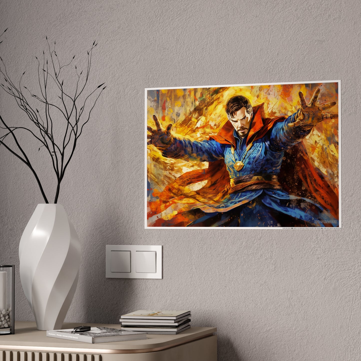 Doctor Strange Poster - Unleash the Mystical Marvel Magic - Avengers