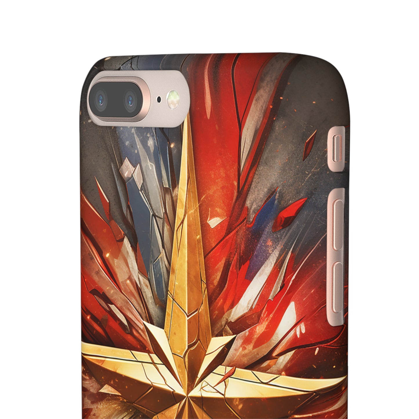 Captain Marvel symbol Premium Phone Case