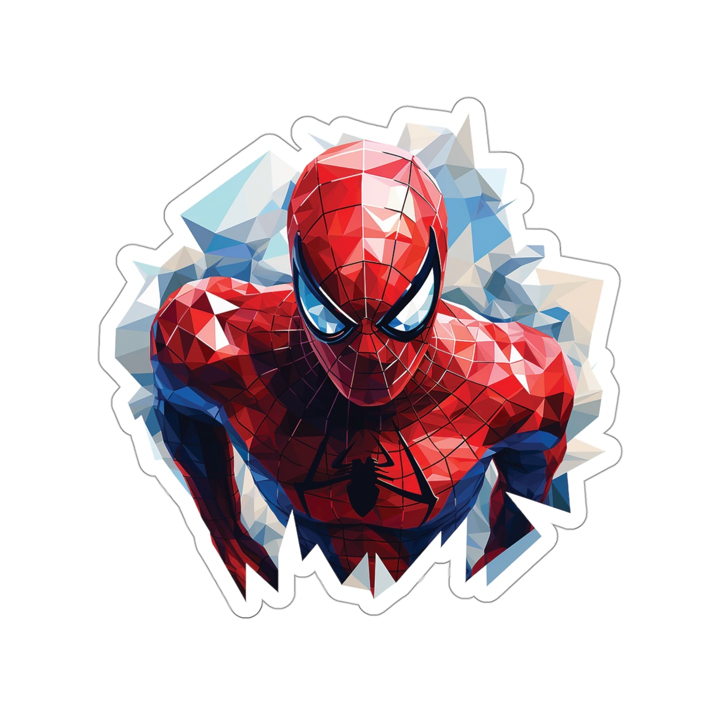 Spider Man Sticker - Weave a Web of Style