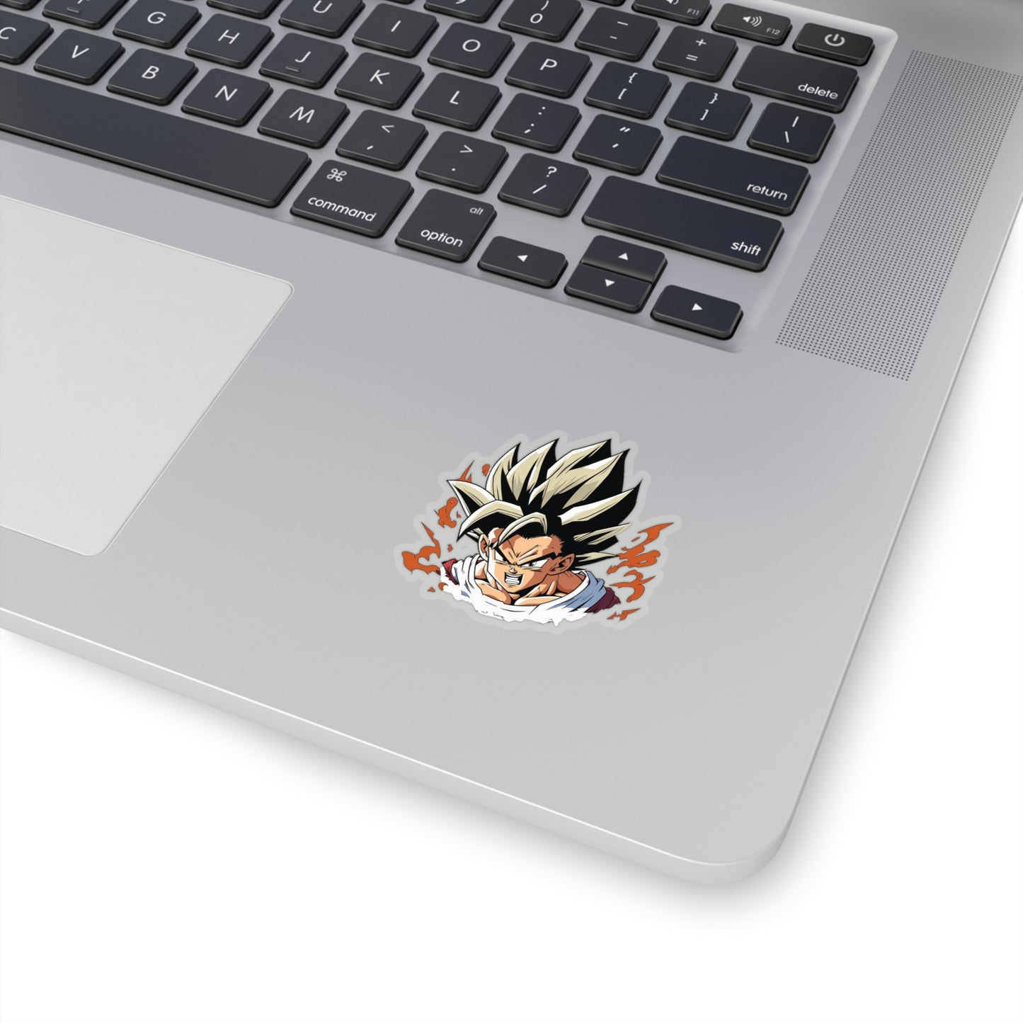 San Goku Sticker - Add Some Powerful and Intense Style to Your Tech - Dragon Ball
