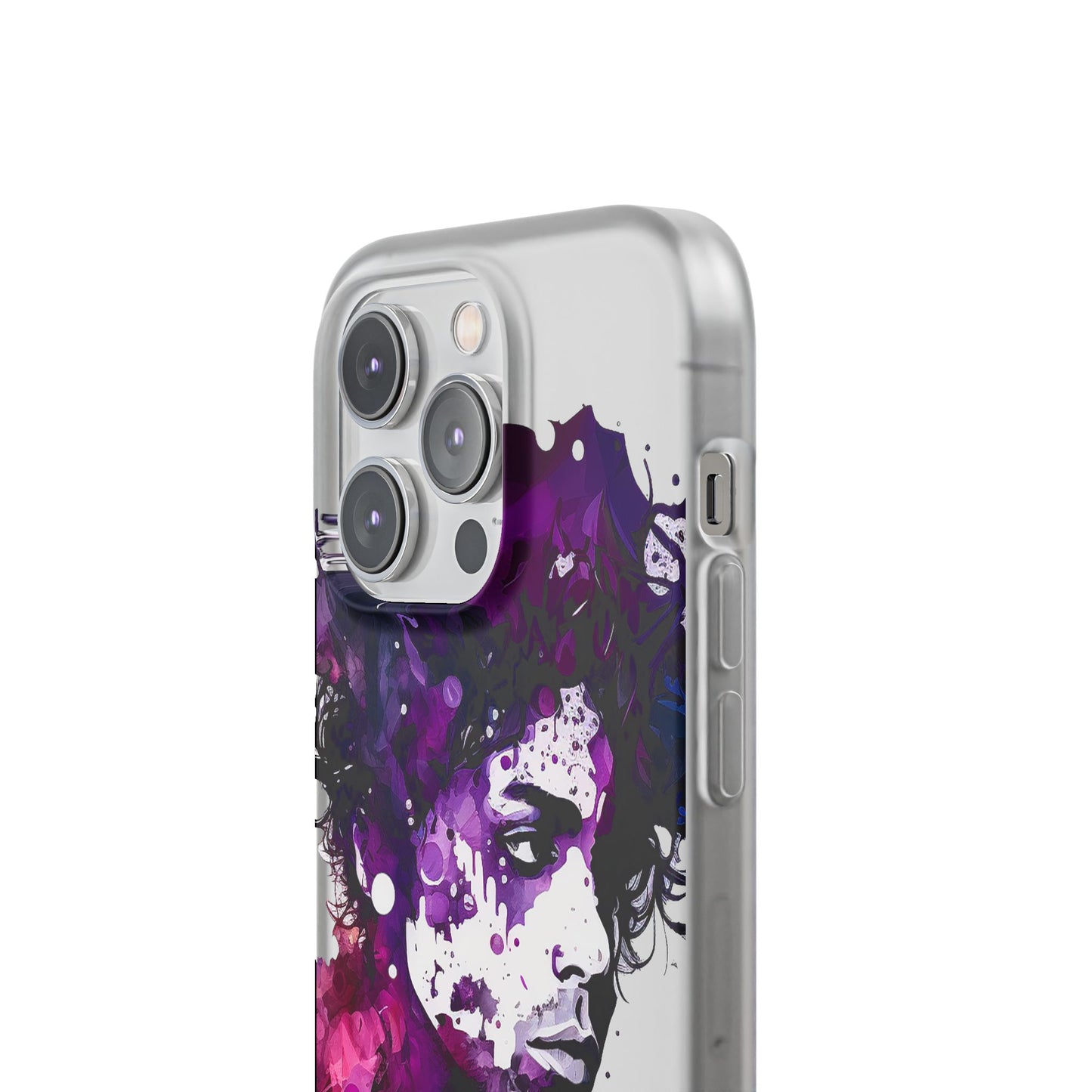Prince aka Love Symbol Flexi Phone Case - Add Some Iconic and Stylish Protection to Your Device
