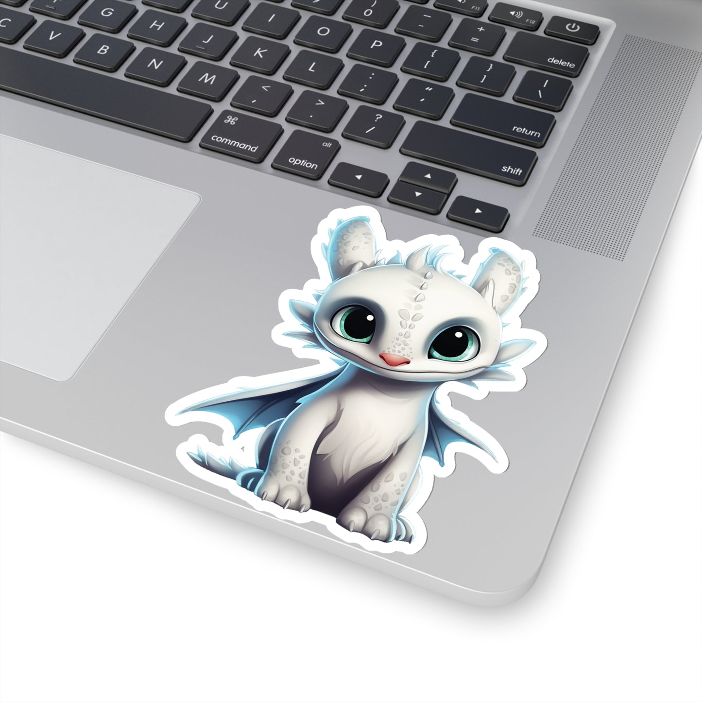 Baby Light Fury Sticker - Unleash Magic and Cuteness from "How to Train Your Dragon"