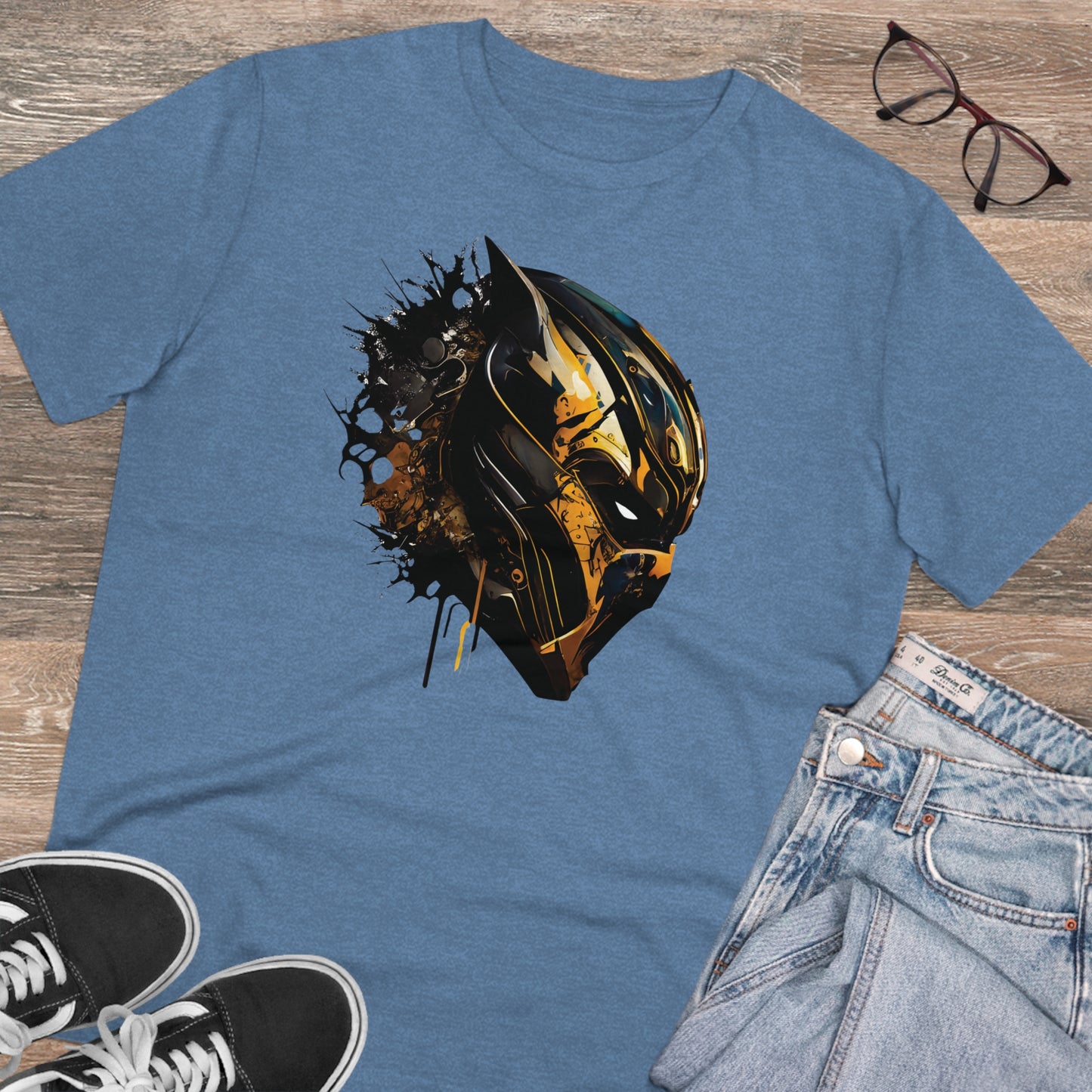 Black Panther Organic T-Shirt - Add Some Eco-Friendly and Artistic Style to Your Wardrobe - Marvel Avengers