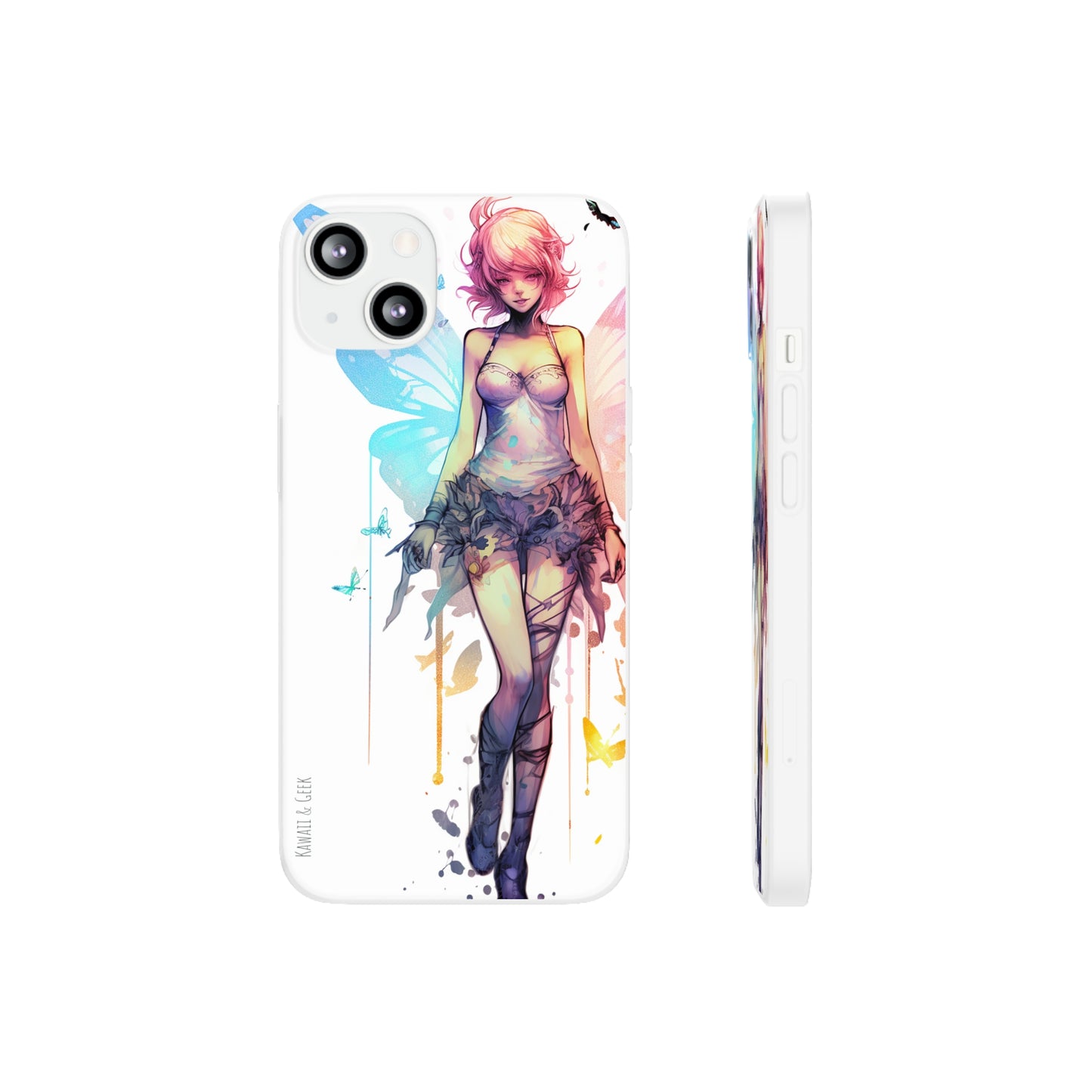 Fairy Flexi Phone Case - Add Enchanting Style to Your Device