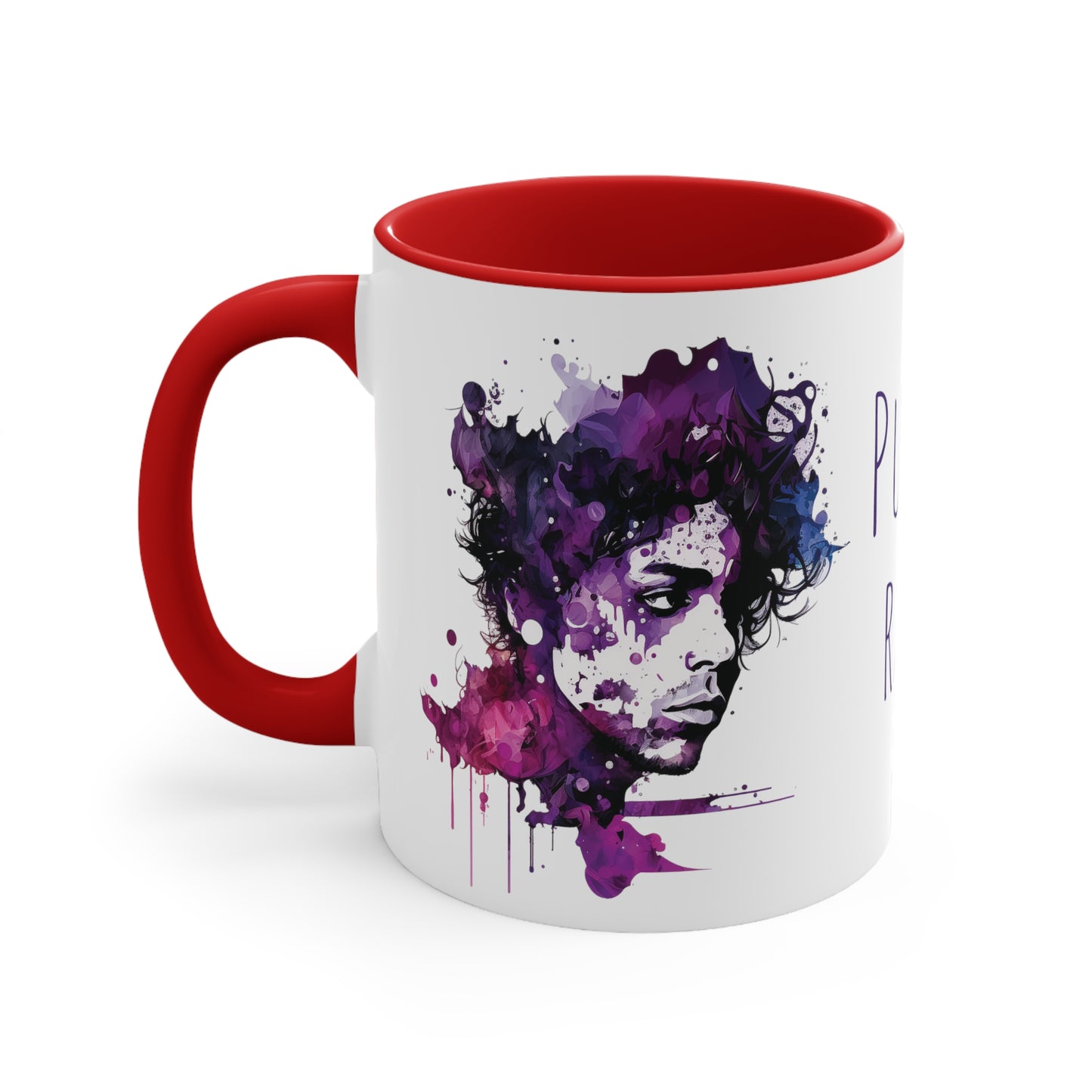 Prince Purple Rain Mug - Musical Majesty in Every Sip
