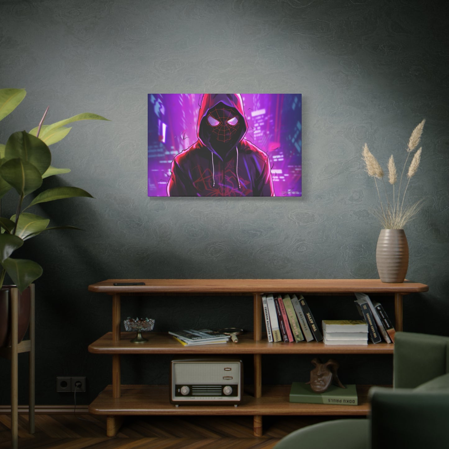 Miles Morales Canvas - Embrace Contemporary Artistry with a Superhero Twist