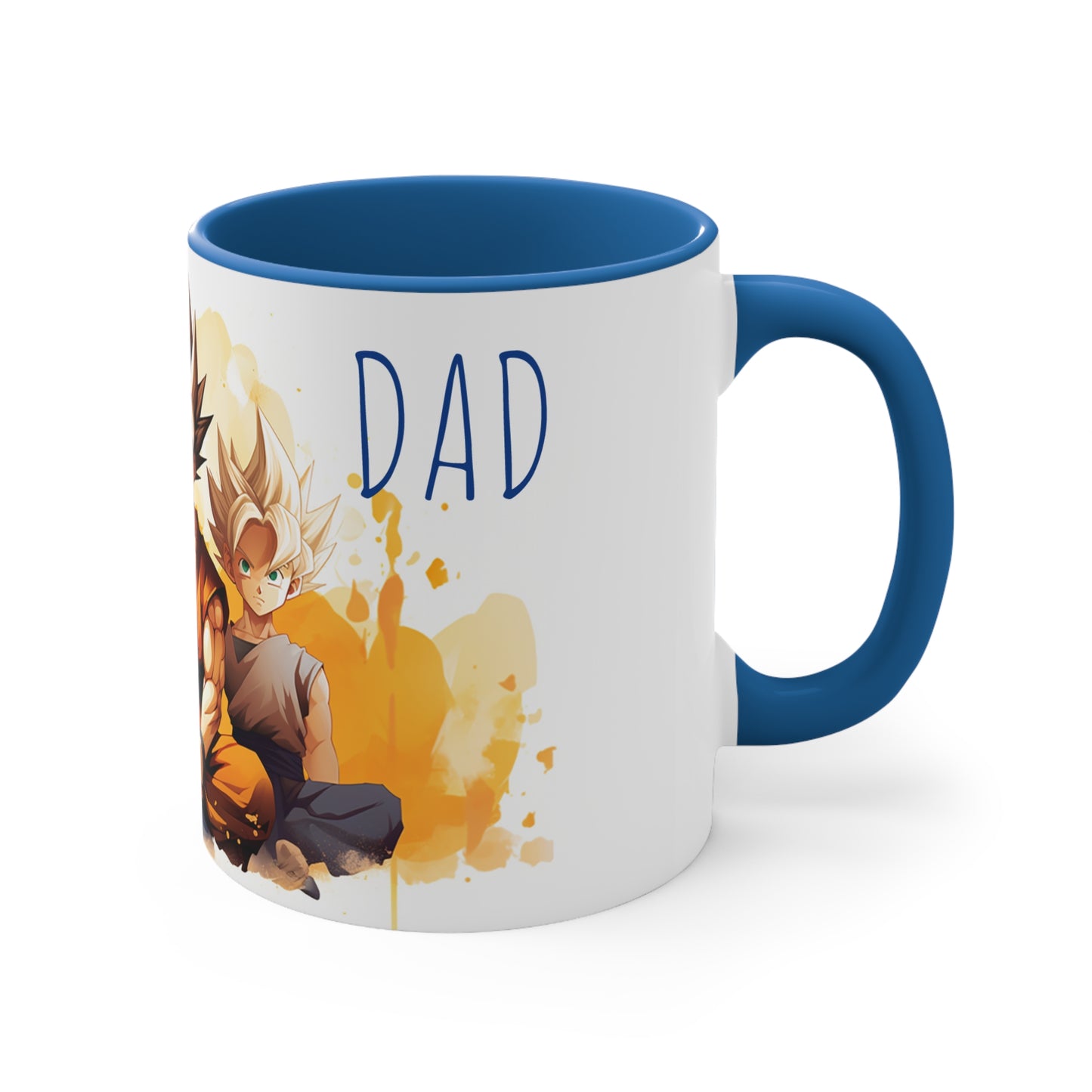 San Goku Mug : Super Saiyan Dad - Dragon Ball mug - Father's Day special