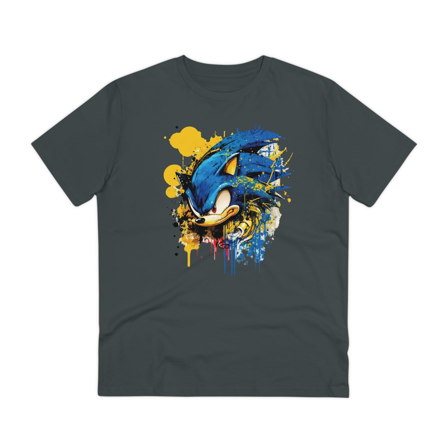 Sonic T-Shirt - Add Some Eco-Friendly and Colorful Style to Your Wardrobe