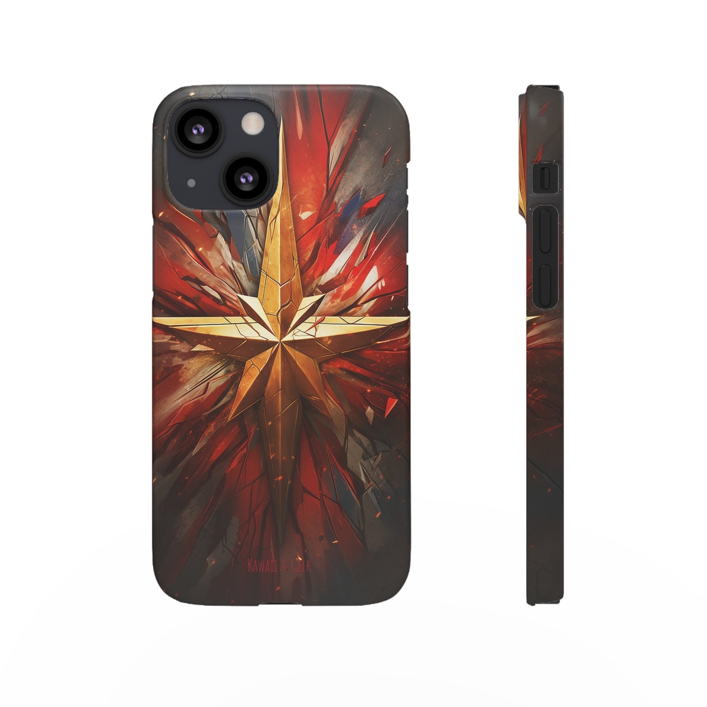 Captain Marvel symbol Premium Phone Case