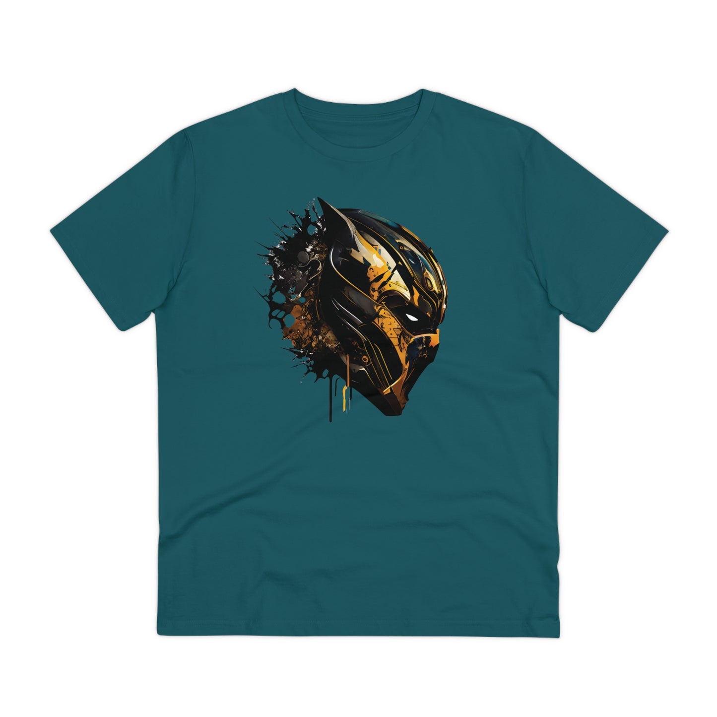 Black Panther Organic T-Shirt - Add Some Eco-Friendly and Artistic Style to Your Wardrobe - Marvel Avengers