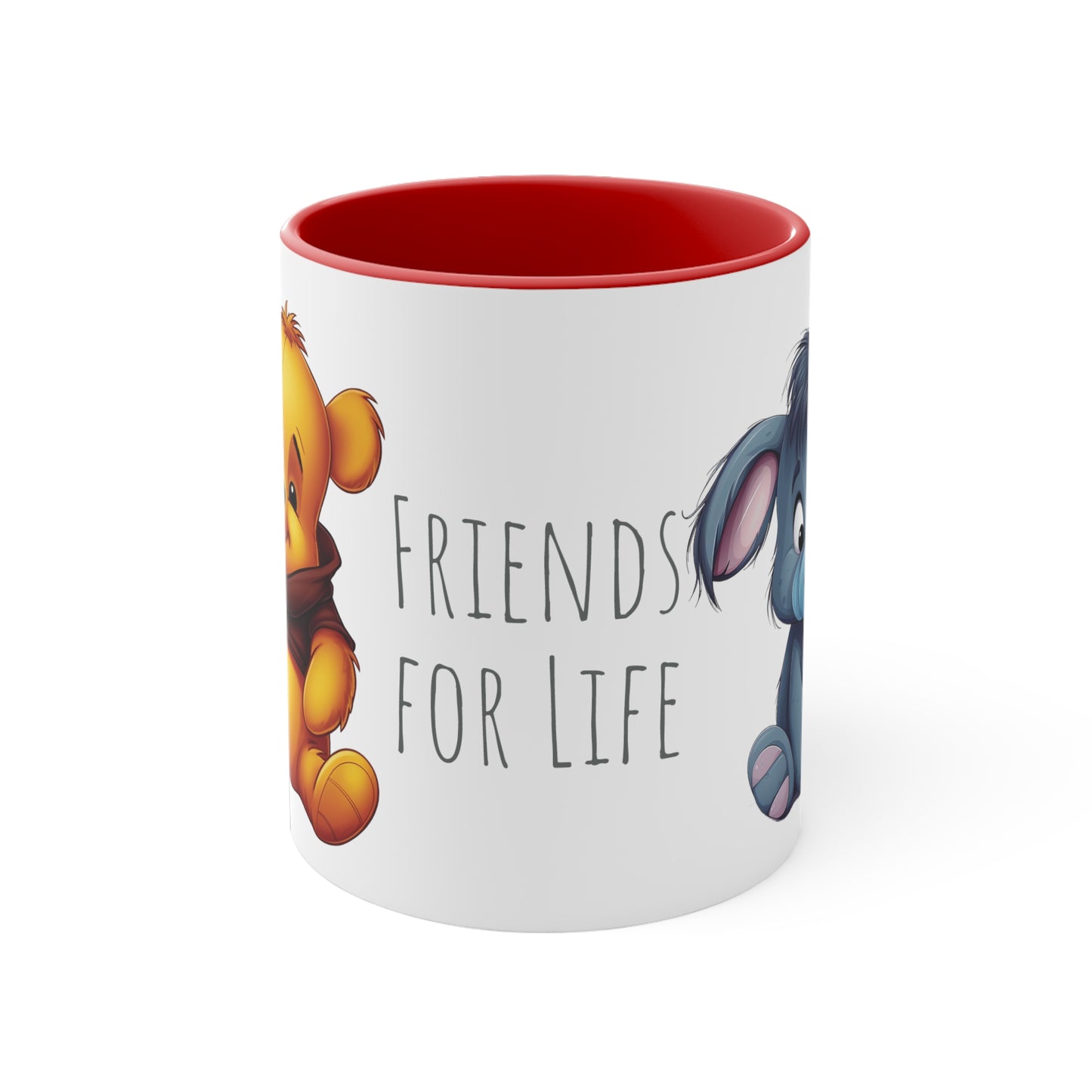 Winnie the Pooh and Eeyore Mug - Celebrate Friendship for Life