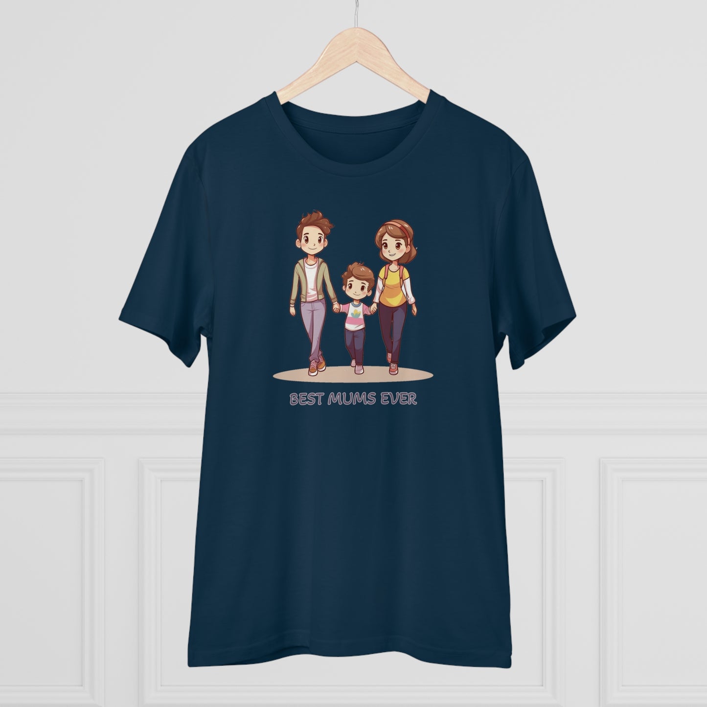 Best Mums Ever LGBT Couple T-Shirt - Celebrate Mother's Day with Love and Inclusivity