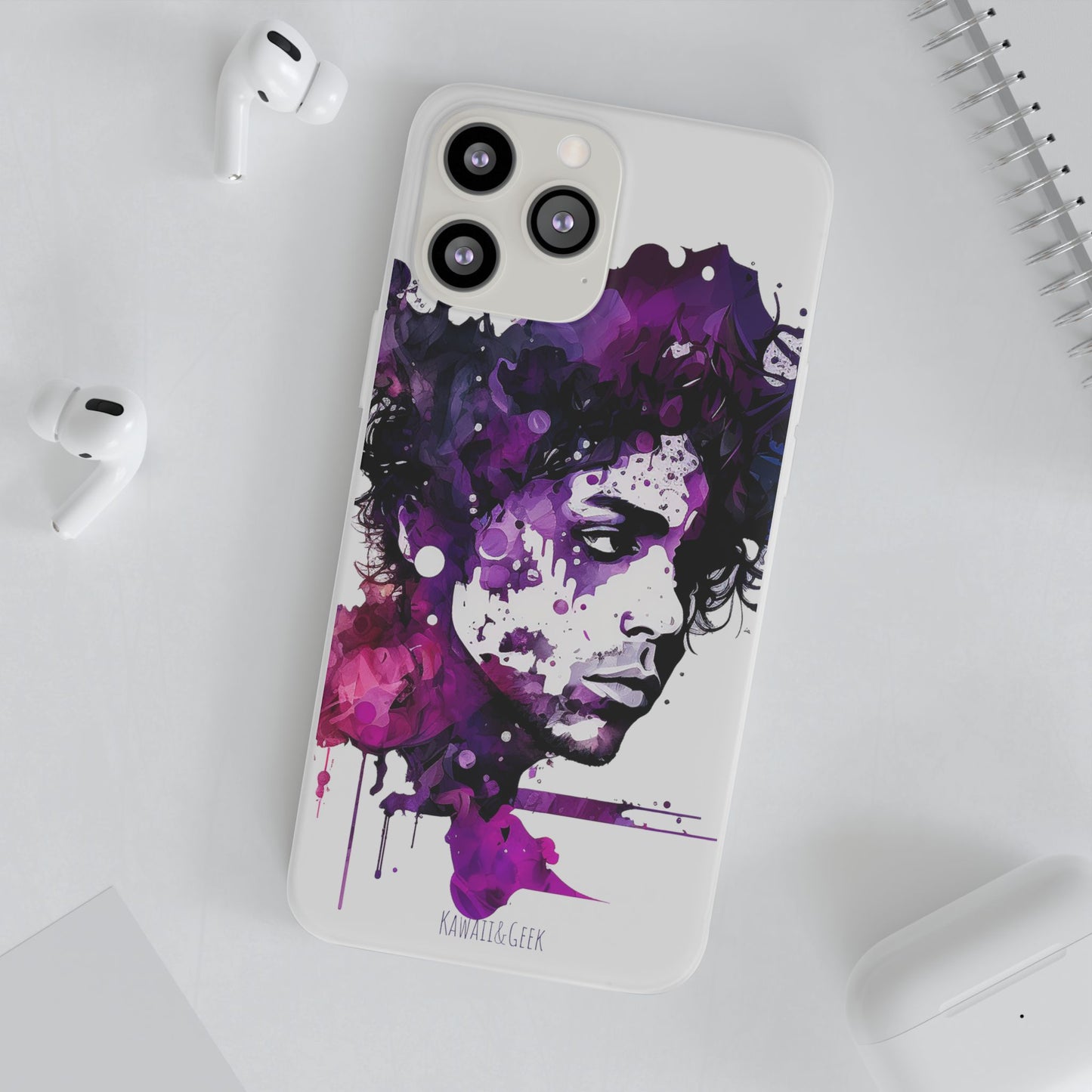 Prince aka Love Symbol Flexi Phone Case - Add Some Iconic and Stylish Protection to Your Device