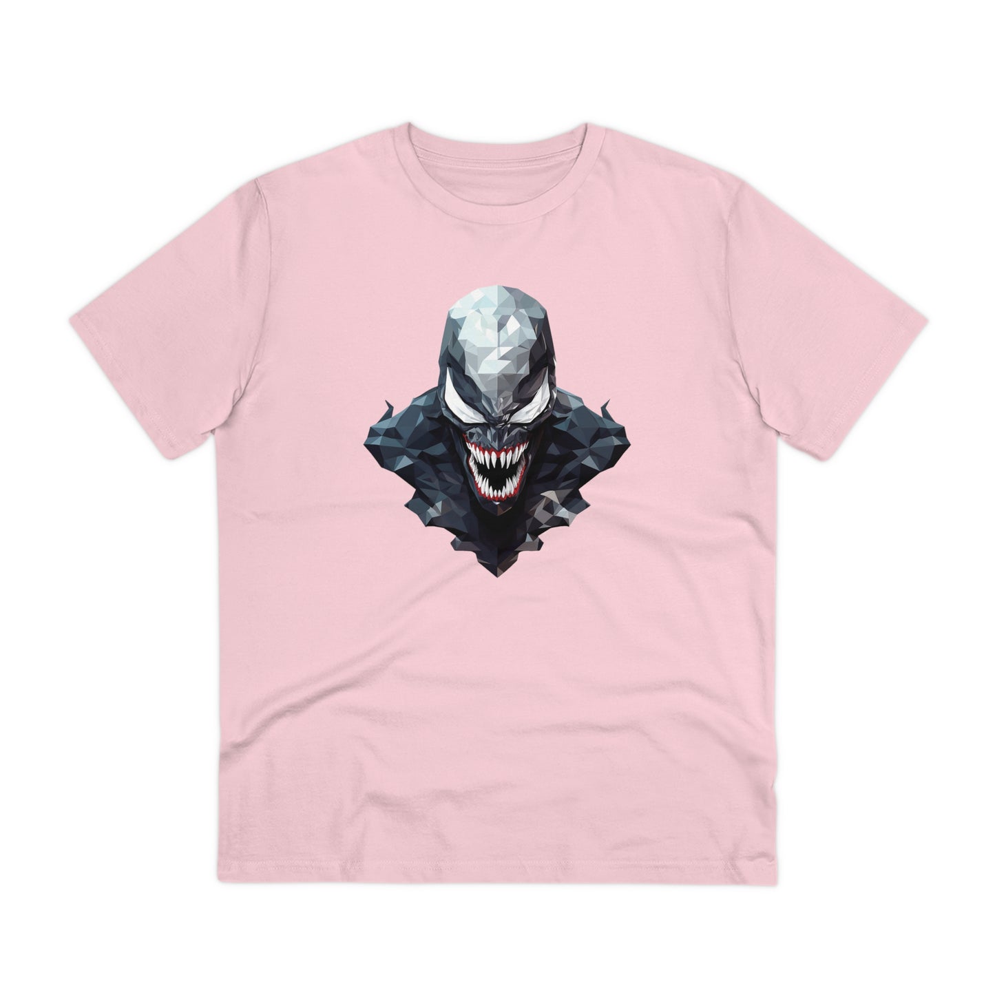 Venom Polygonal T-Shirt - Unleash the Symbiote Power
